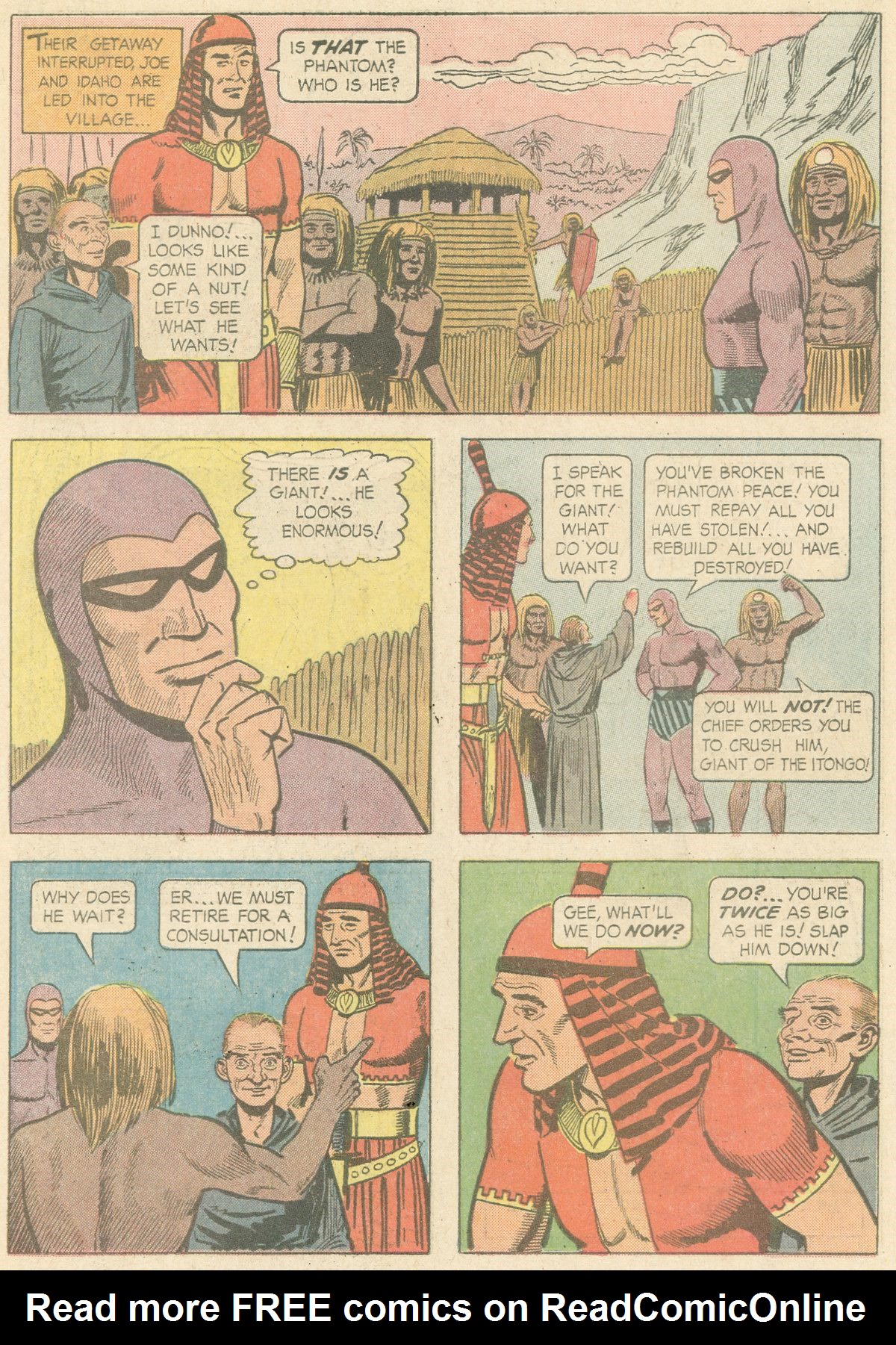 Read online The Phantom (1962) comic -  Issue #10 - 18