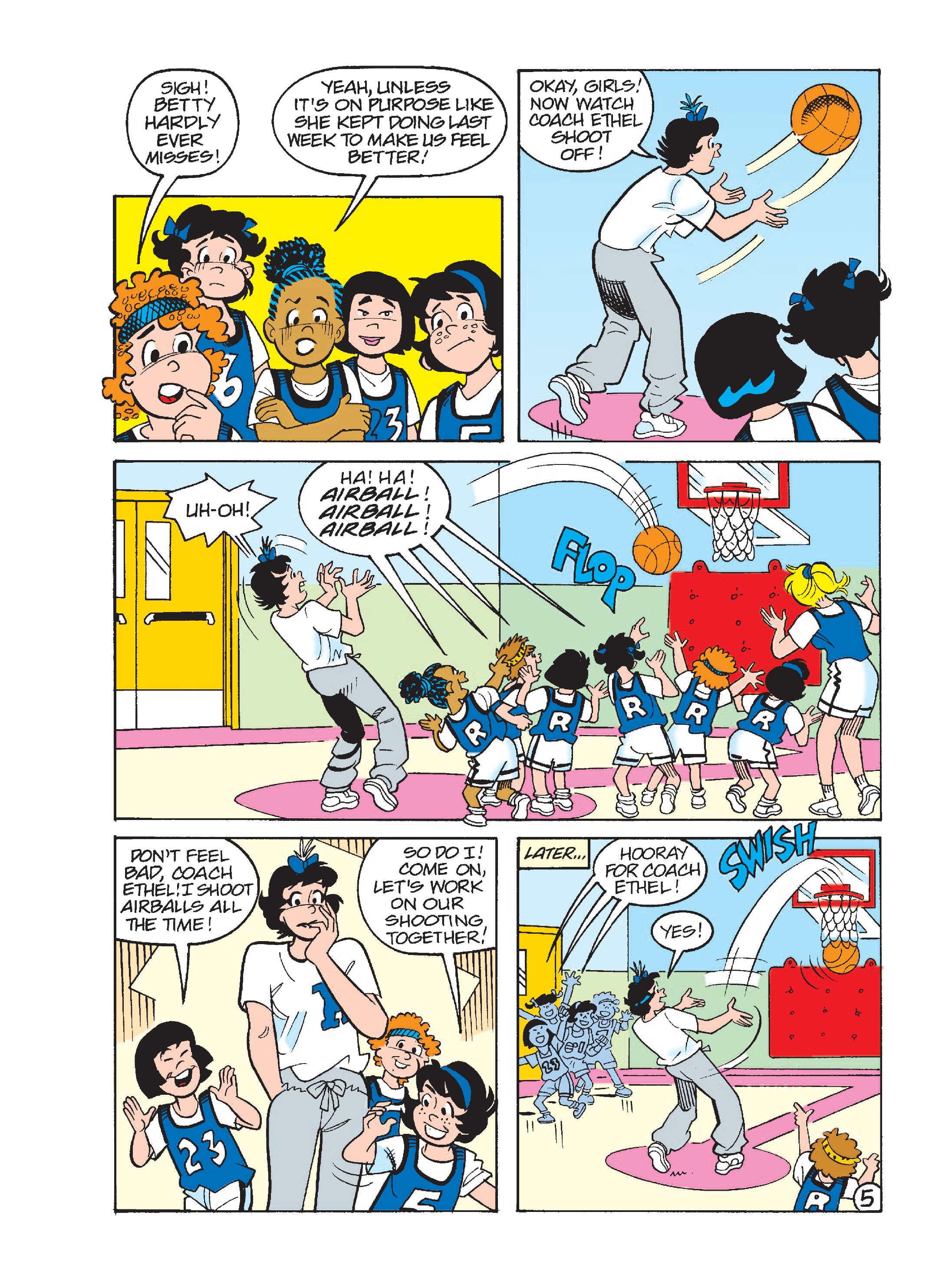 Read online World of Betty & Veronica Digest comic -  Issue #11 - 145