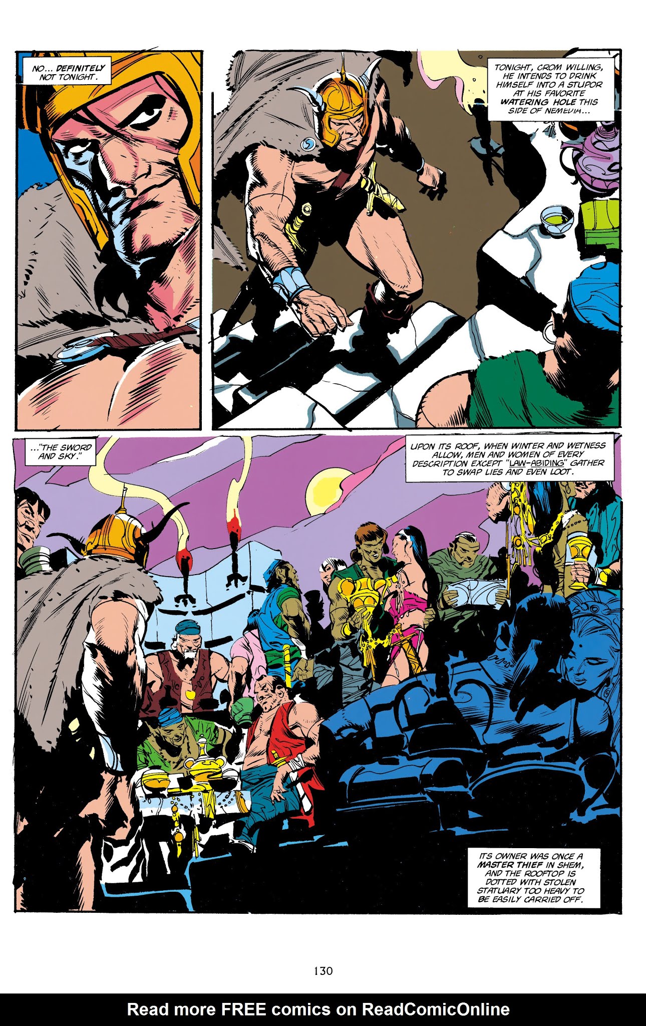 Read online The Chronicles of Conan comic -  Issue # TPB 33 (Part 2) - 19