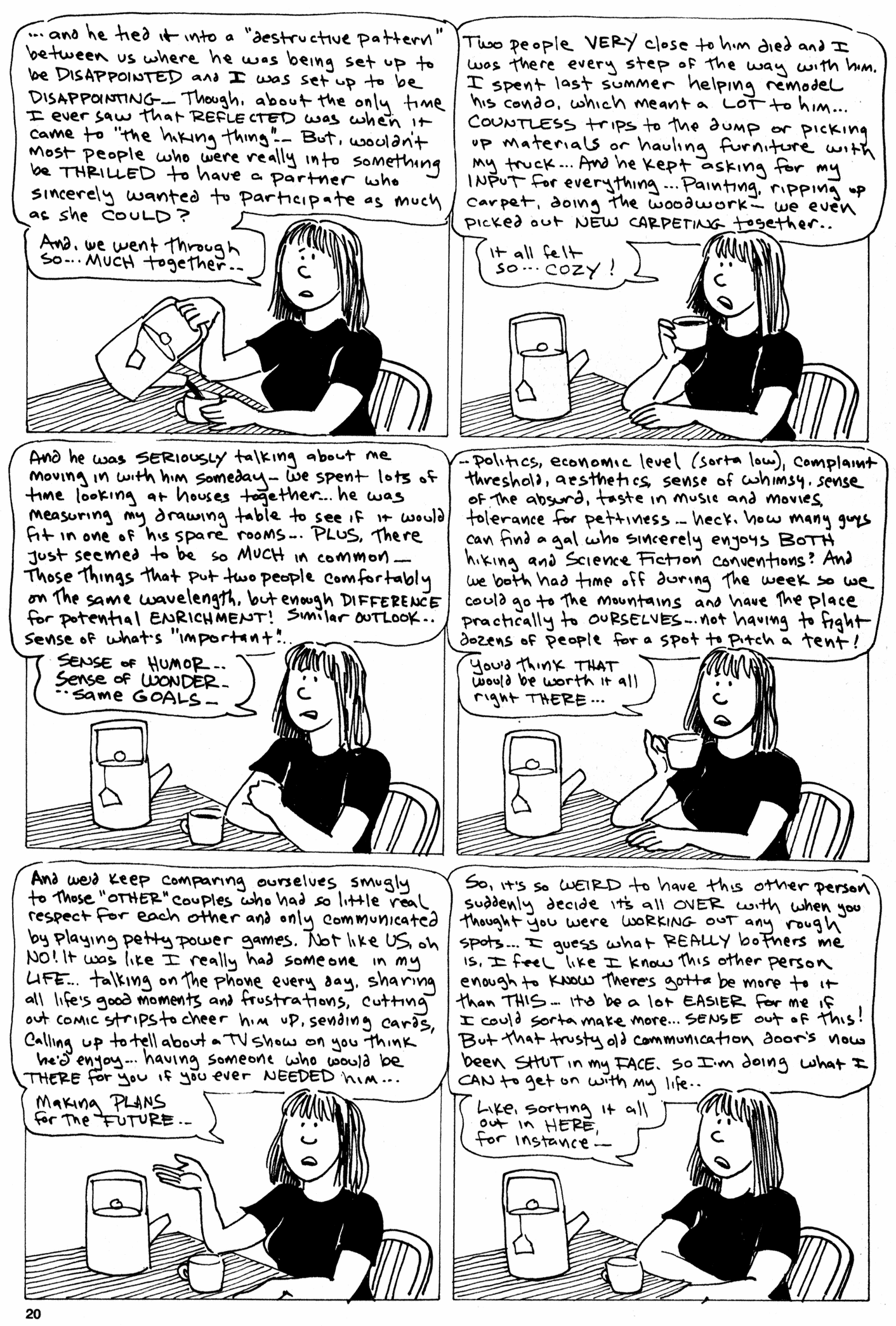 Read online Naughty Bits comic -  Issue #31 - 22