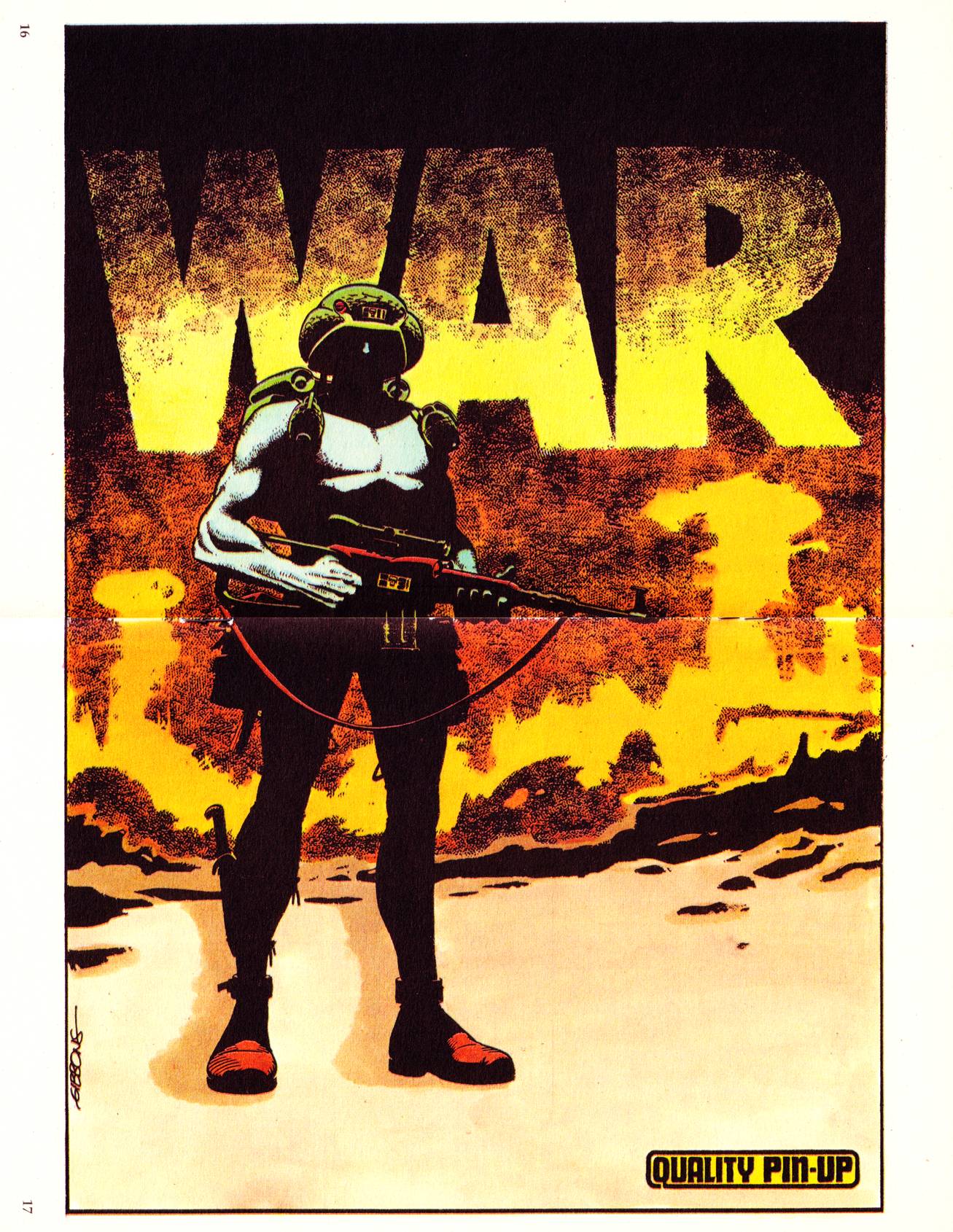 Read online Rogue Trooper (1986) comic -  Issue #7 - 17