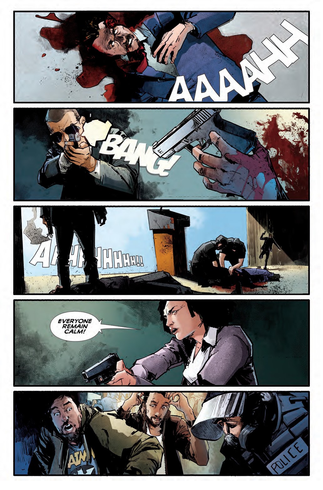 Read online The Recount comic -  Issue #1 - 5