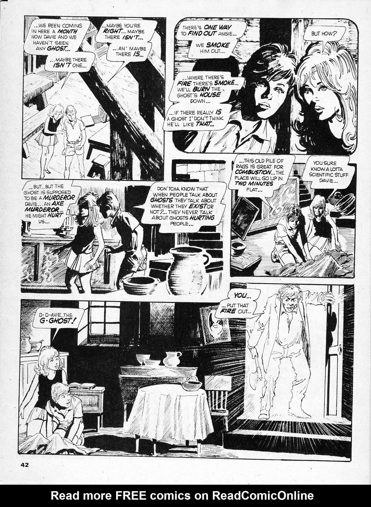 Read online Scream (1973) comic -  Issue #9 - 42