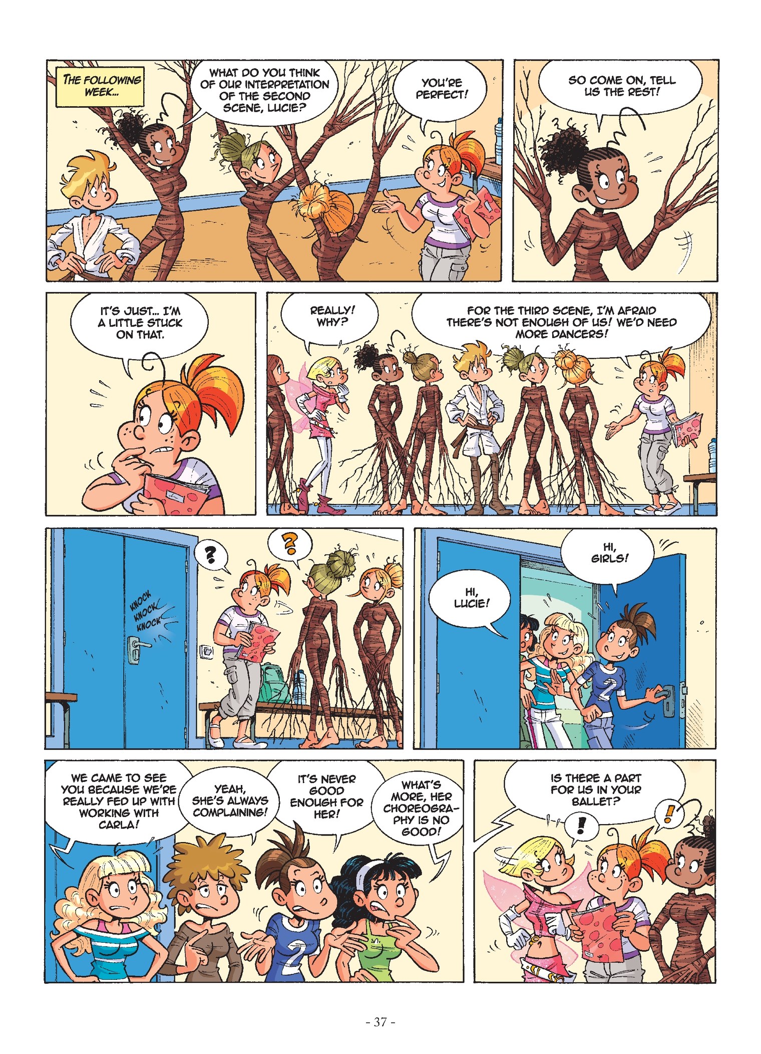 Read online Dance Class comic -  Issue #7 - 39