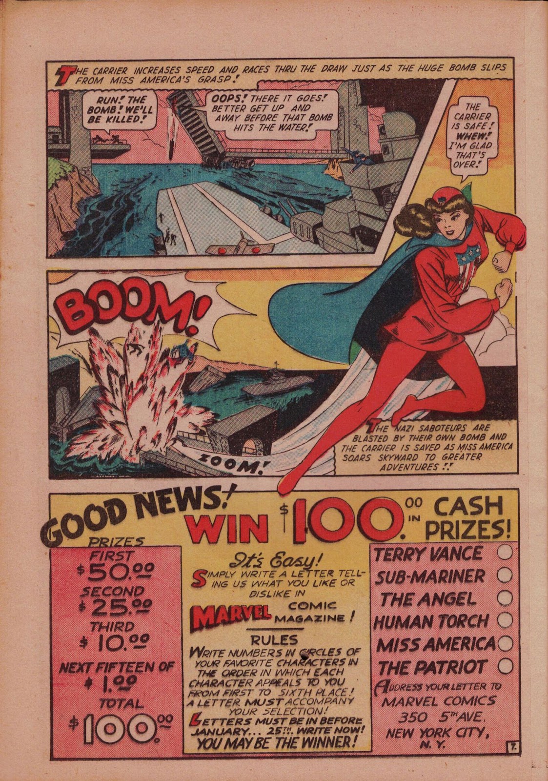 Marvel Mystery Comics (1939) issue 51 - Page 42