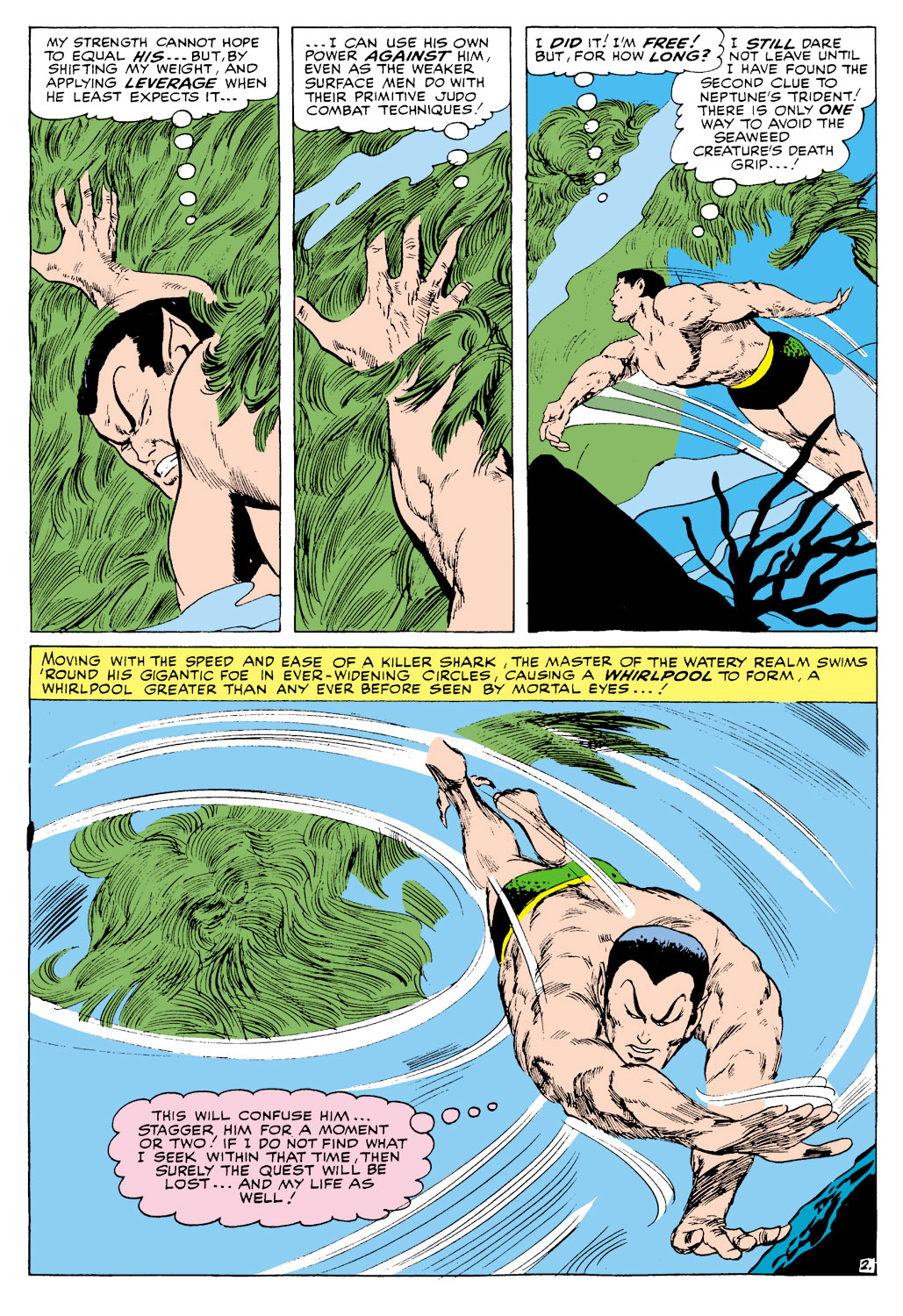 Read online Tales to Astonish (1959) comic -  Issue #72 - 3