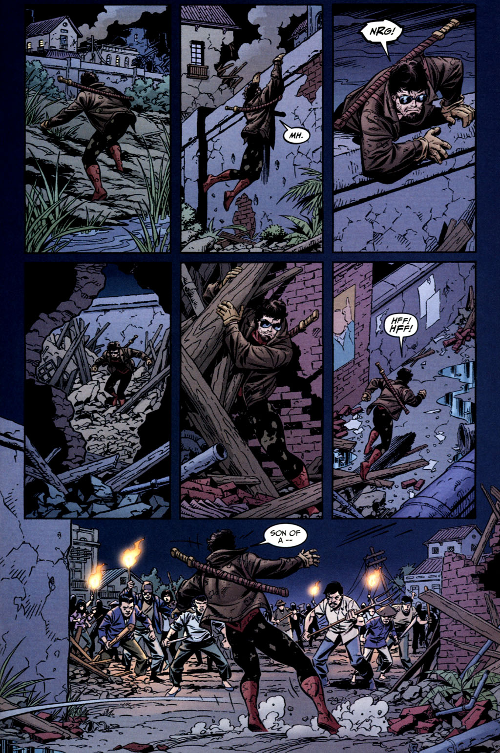 Read online Section Zero comic -  Issue #1 - 7