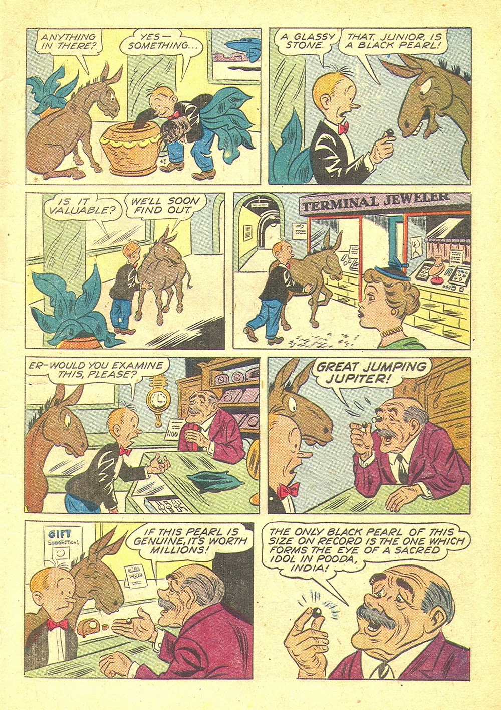 Read online Four Color Comics comic -  Issue #710 - 9