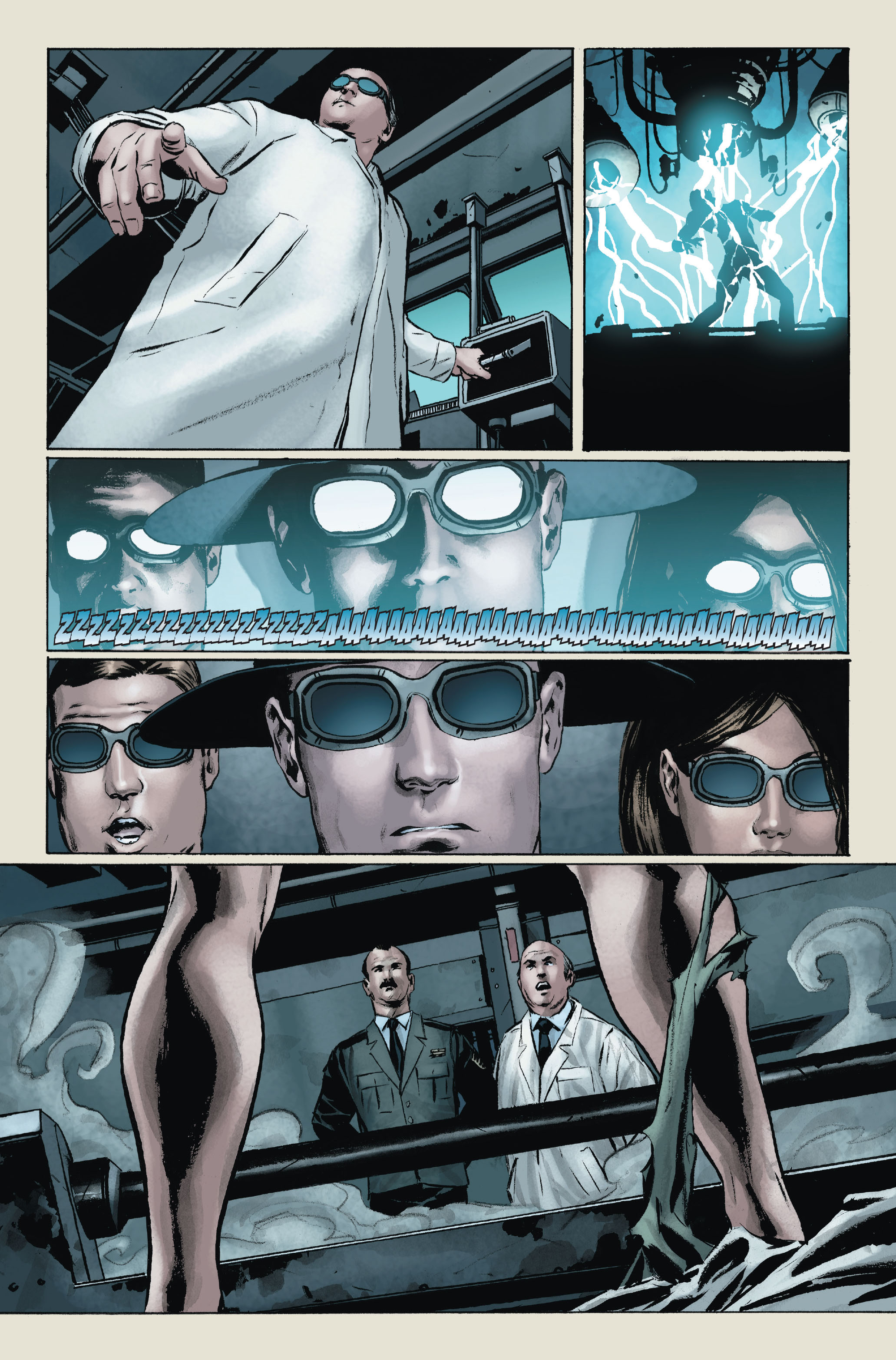 Read online Captain America: The Chosen comic -  Issue #4 - 20