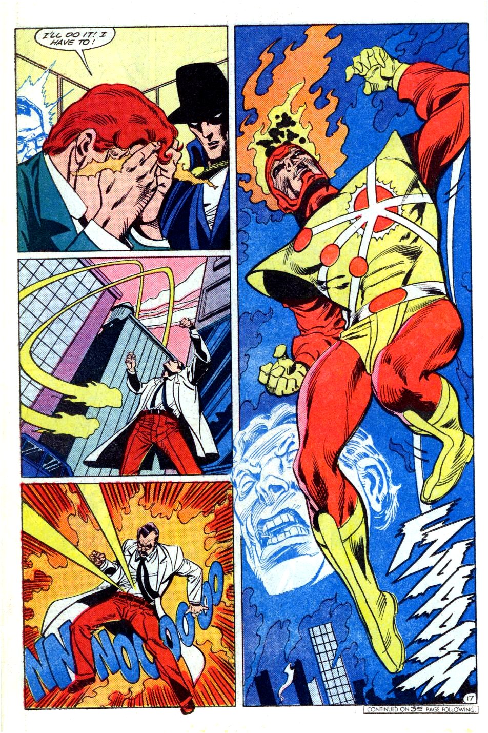 The Fury of Firestorm Issue #32 #36 - English 18