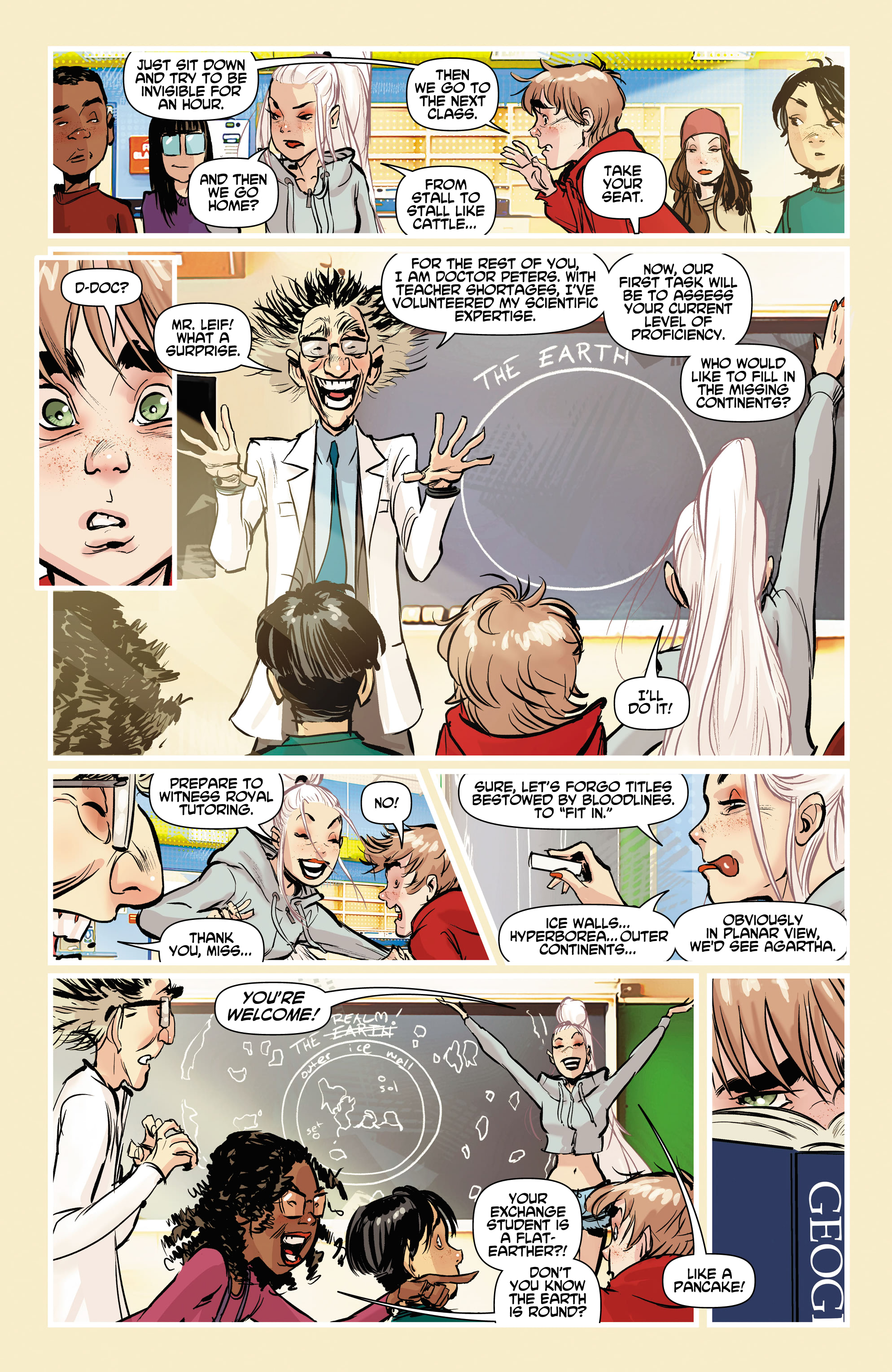 Read online E-Ratic: Recharged comic -  Issue #2 - 9