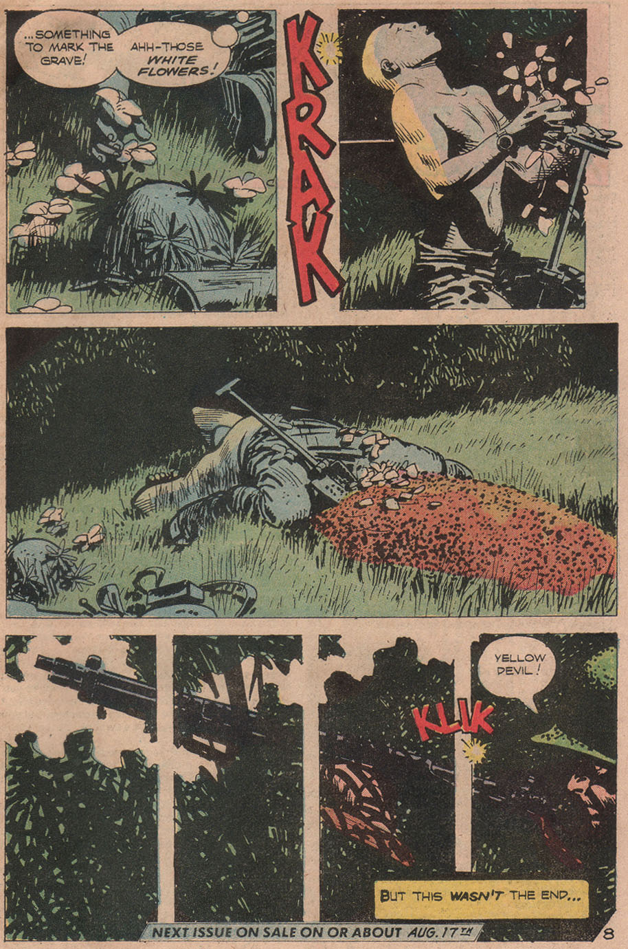 Read online Star Spangled War Stories (1952) comic -  Issue #164 - 33