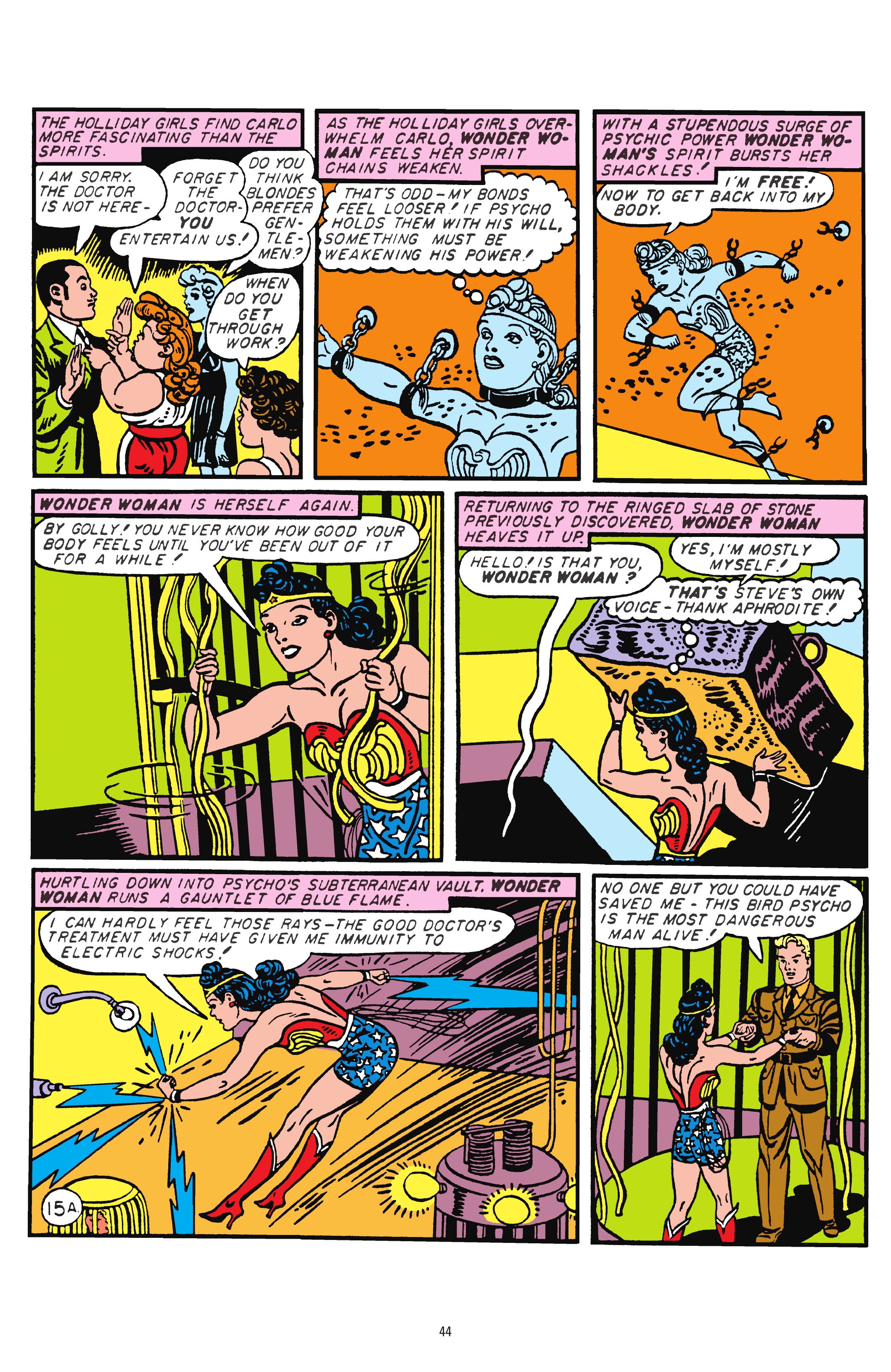 Read online Wonder Woman: 80 Years of the Amazon Warrior: The Deluxe Edition comic -  Issue # TPB (Part 1) - 46