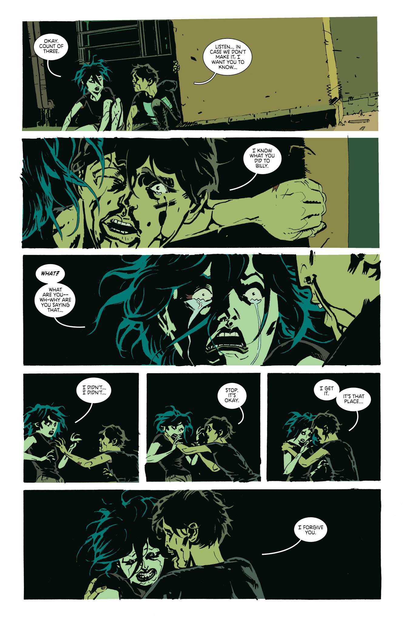 Read online Deadly Class comic -  Issue #35 - 15