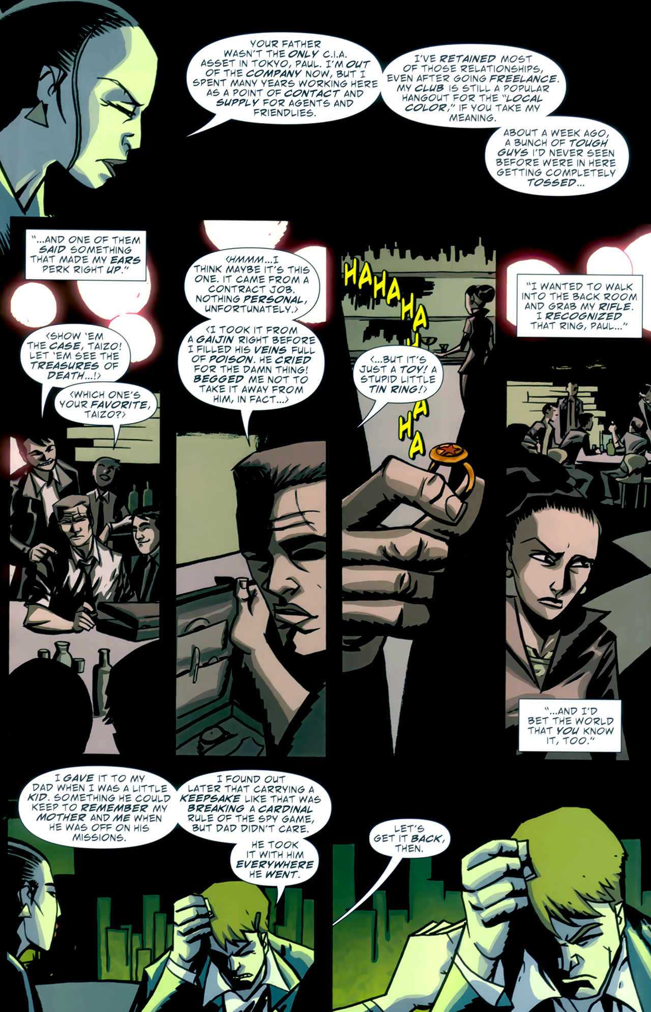 Read online The Shield (2009) comic -  Issue #7 - 26