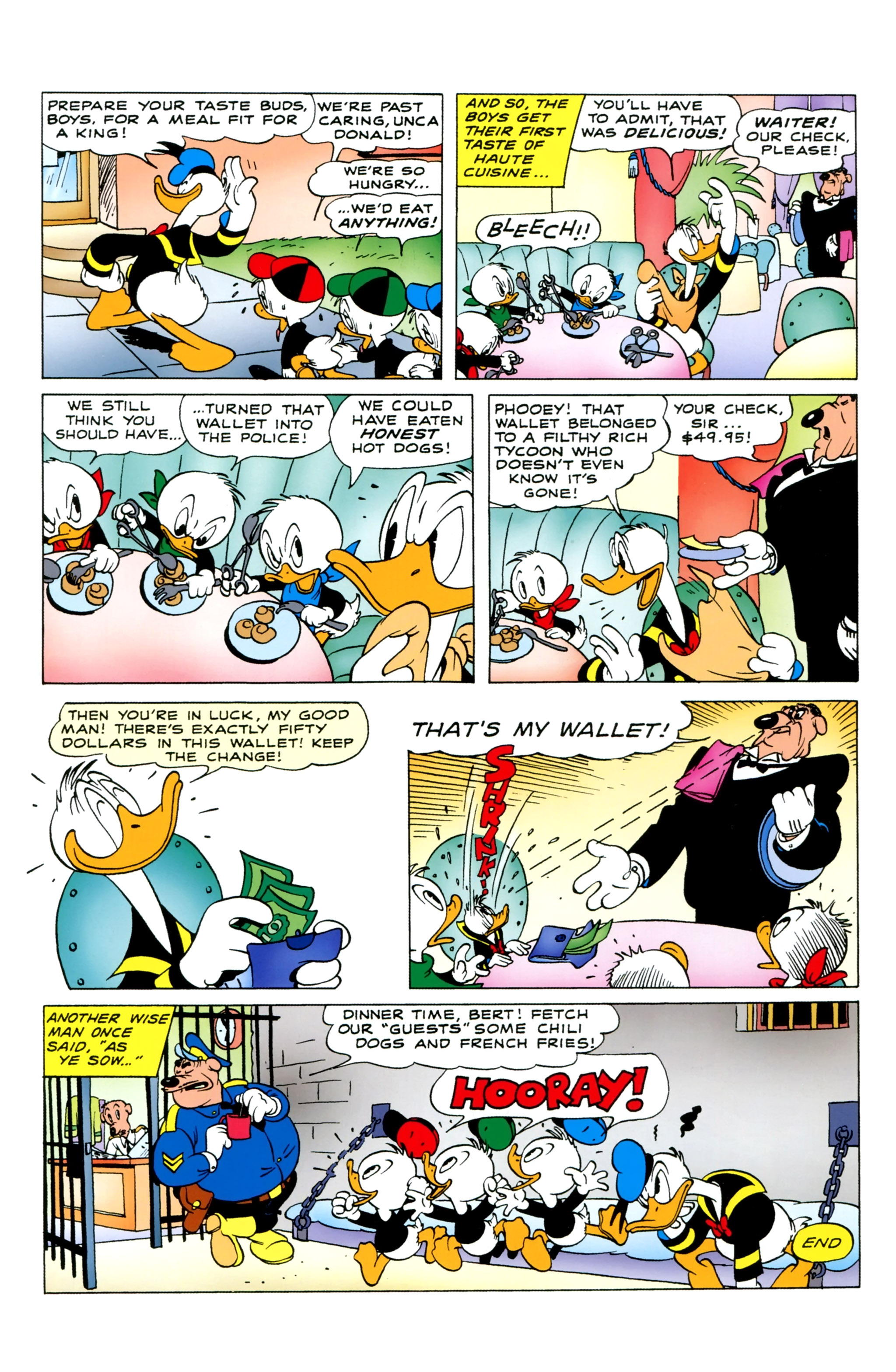 Read online Donald Duck (2015) comic -  Issue #5 - 37