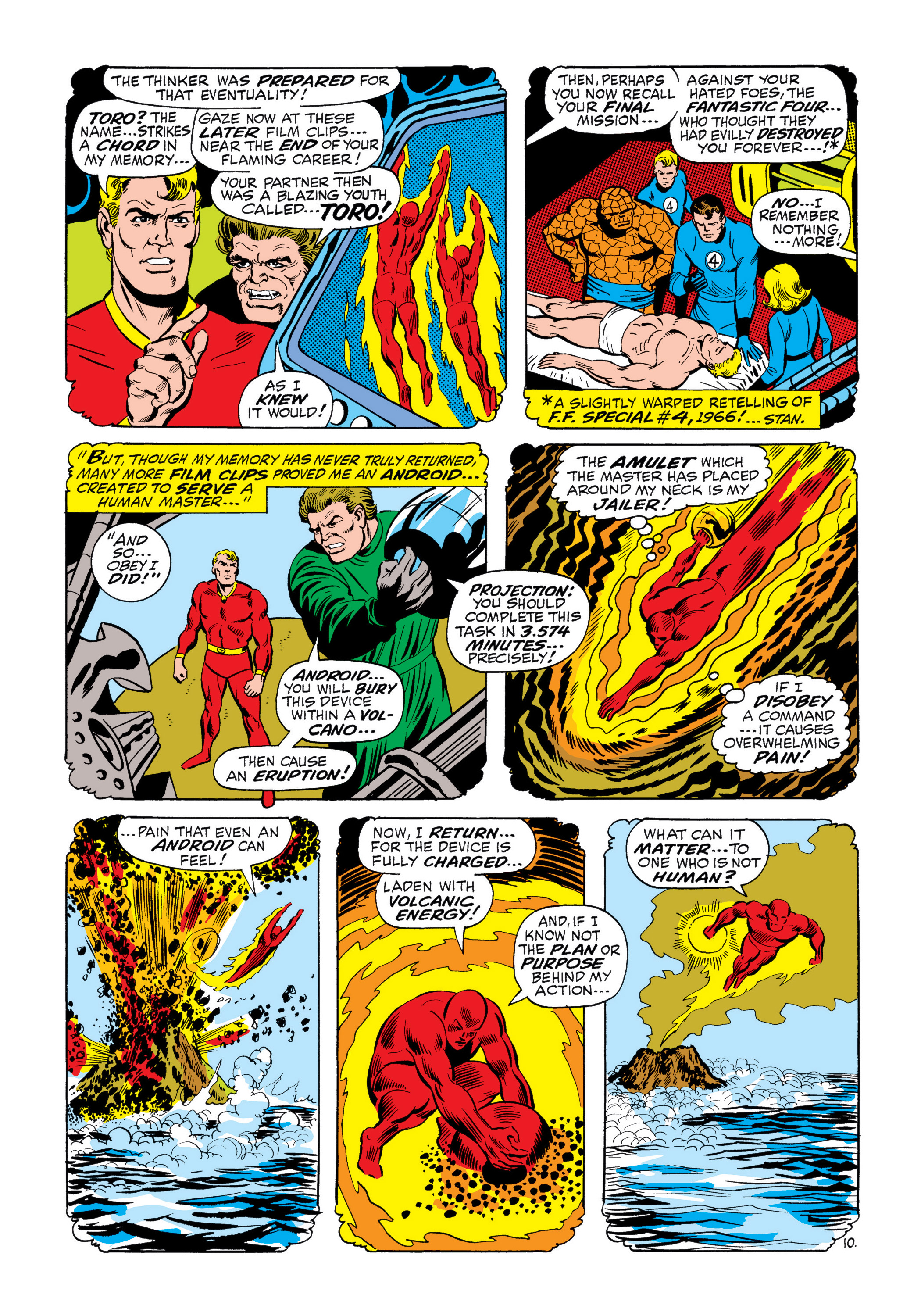 Read online Marvel Masterworks: The Sub-Mariner comic -  Issue # TPB 4 (Part 1) - 19