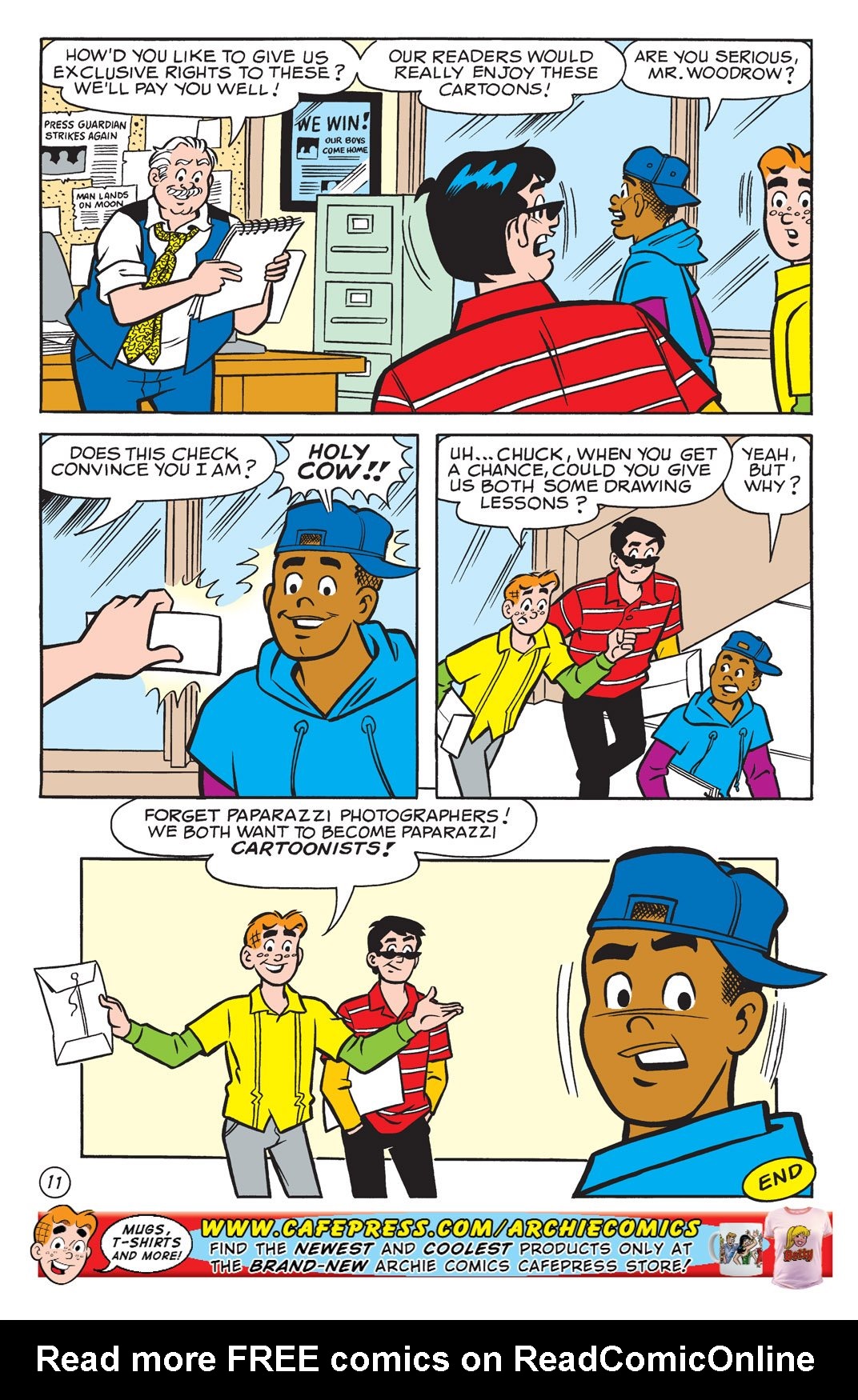 Read online Archie & Friends (1992) comic -  Issue #116 - 12
