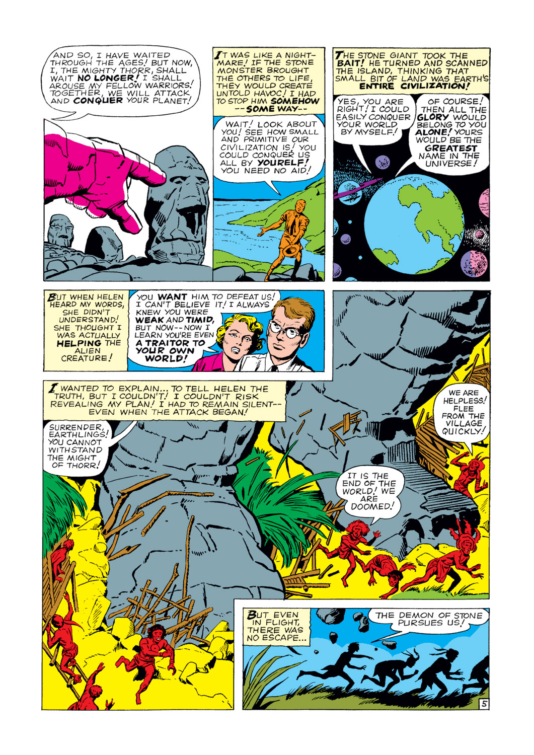 Read online Tales to Astonish (1959) comic -  Issue #16 - 6