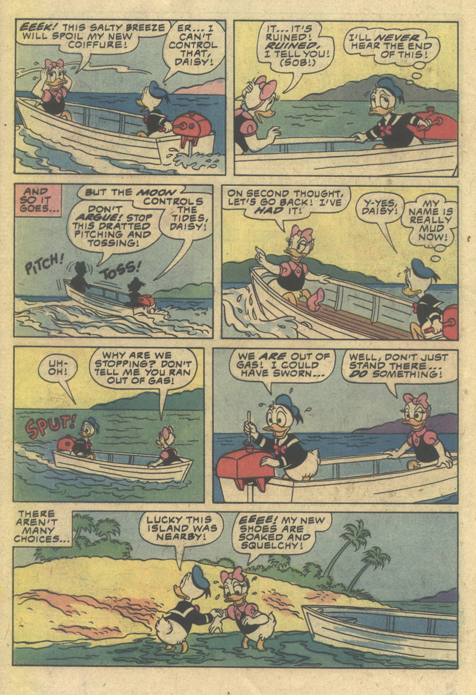 Read online Walt Disney Daisy and Donald comic -  Issue #50 - 6