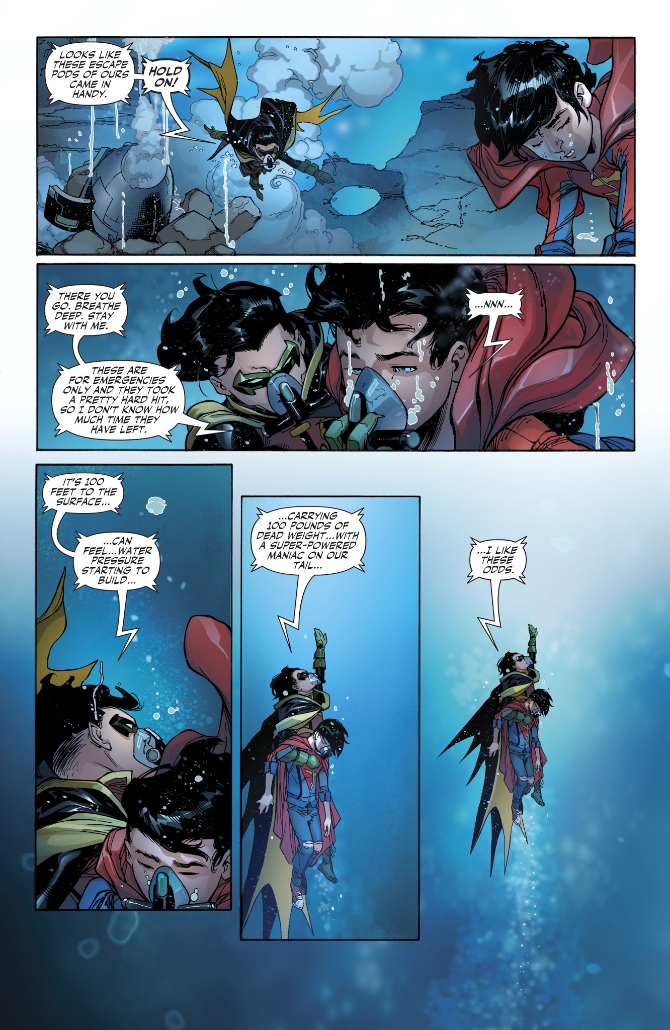Read online Super Sons comic -  Issue #15 - 12