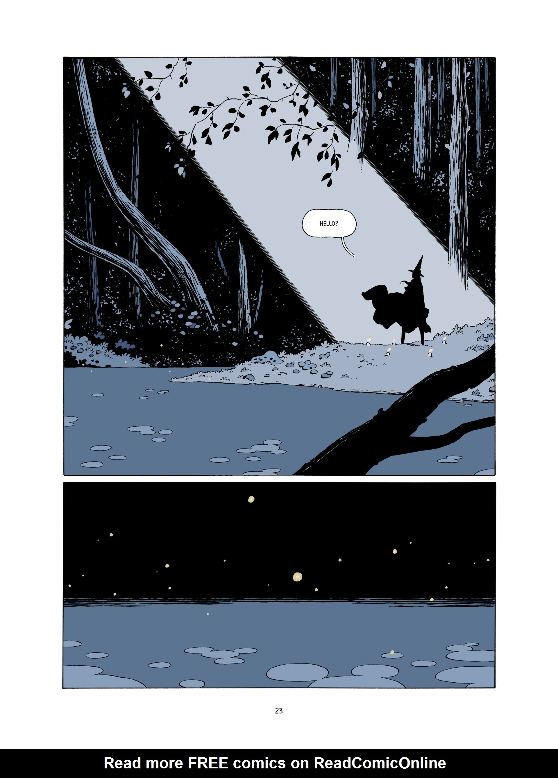 Read online Night Cry comic -  Issue # TPB - 23