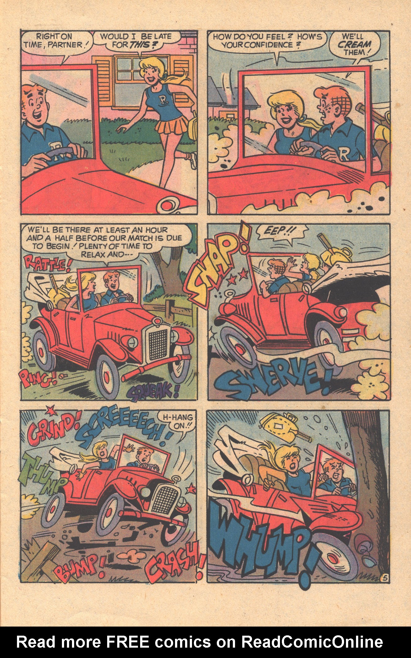 Read online Archie at Riverdale High (1972) comic -  Issue #27 - 7