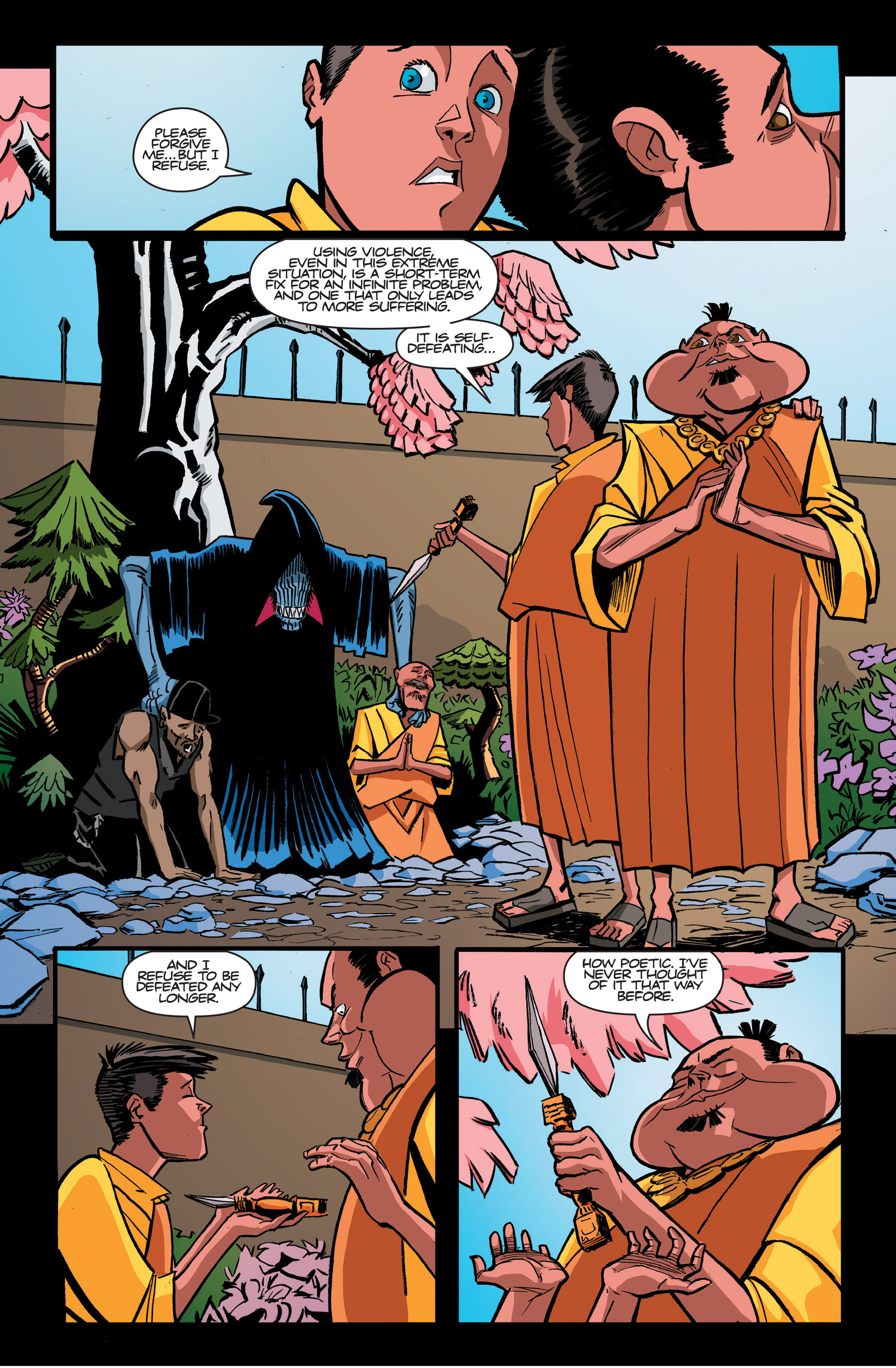 Read online Karma Police comic -  Issue #4 - 13