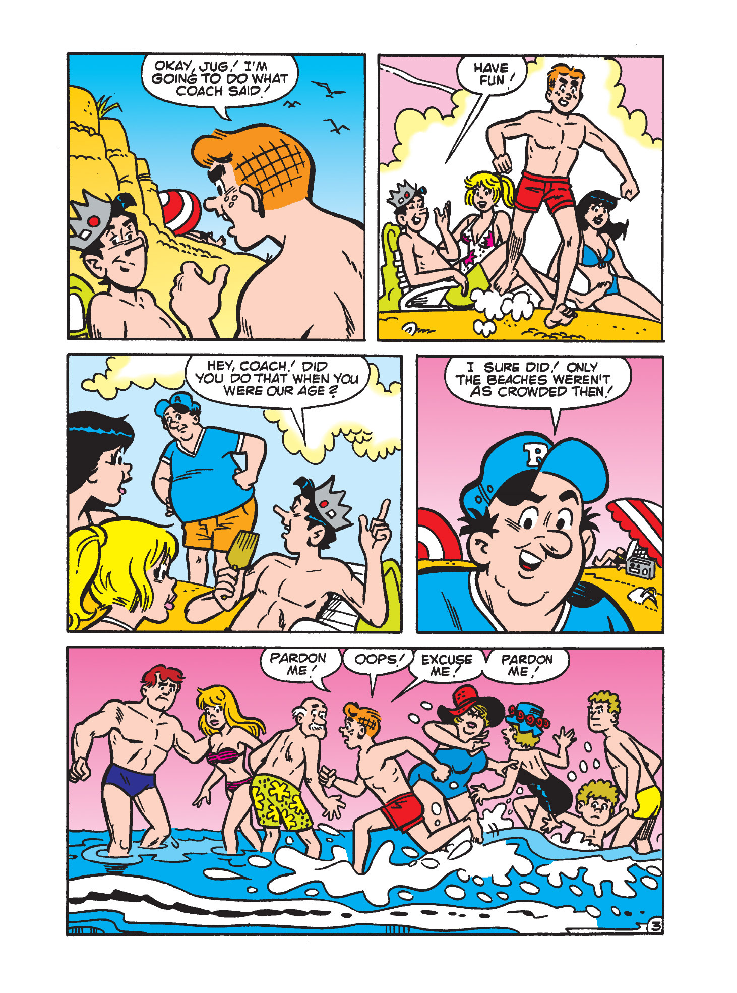 Read online Jughead and Archie Double Digest comic -  Issue #4 - 31