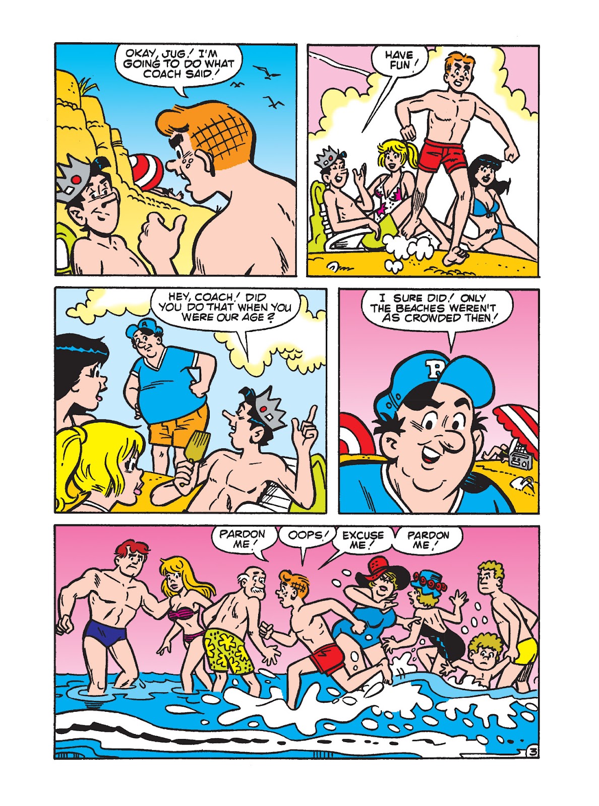 Jughead and Archie Double Digest issue 4 - Page 31