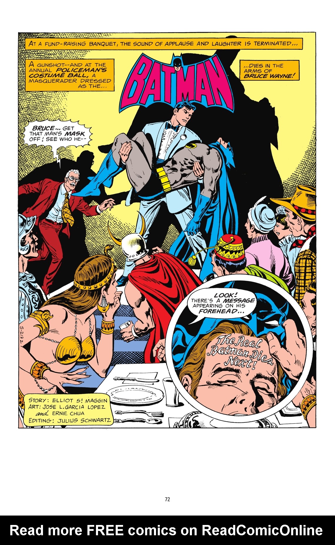 Read online Legends of the Dark Knight: Jose Luis Garcia-Lopez comic -  Issue # TPB (Part 1) - 73