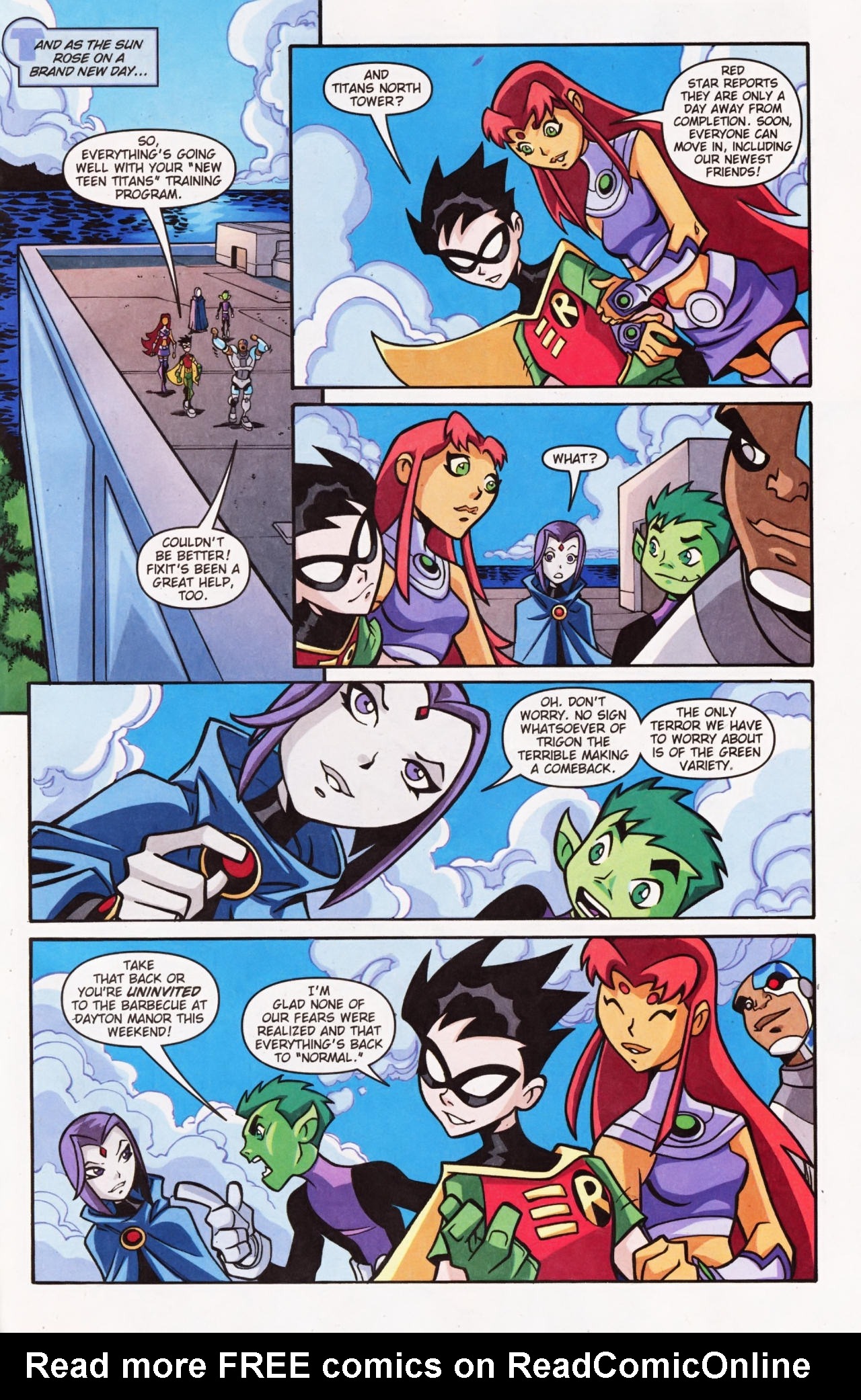 Read online Teen Titans Go! (2003) comic -  Issue #55 - 29