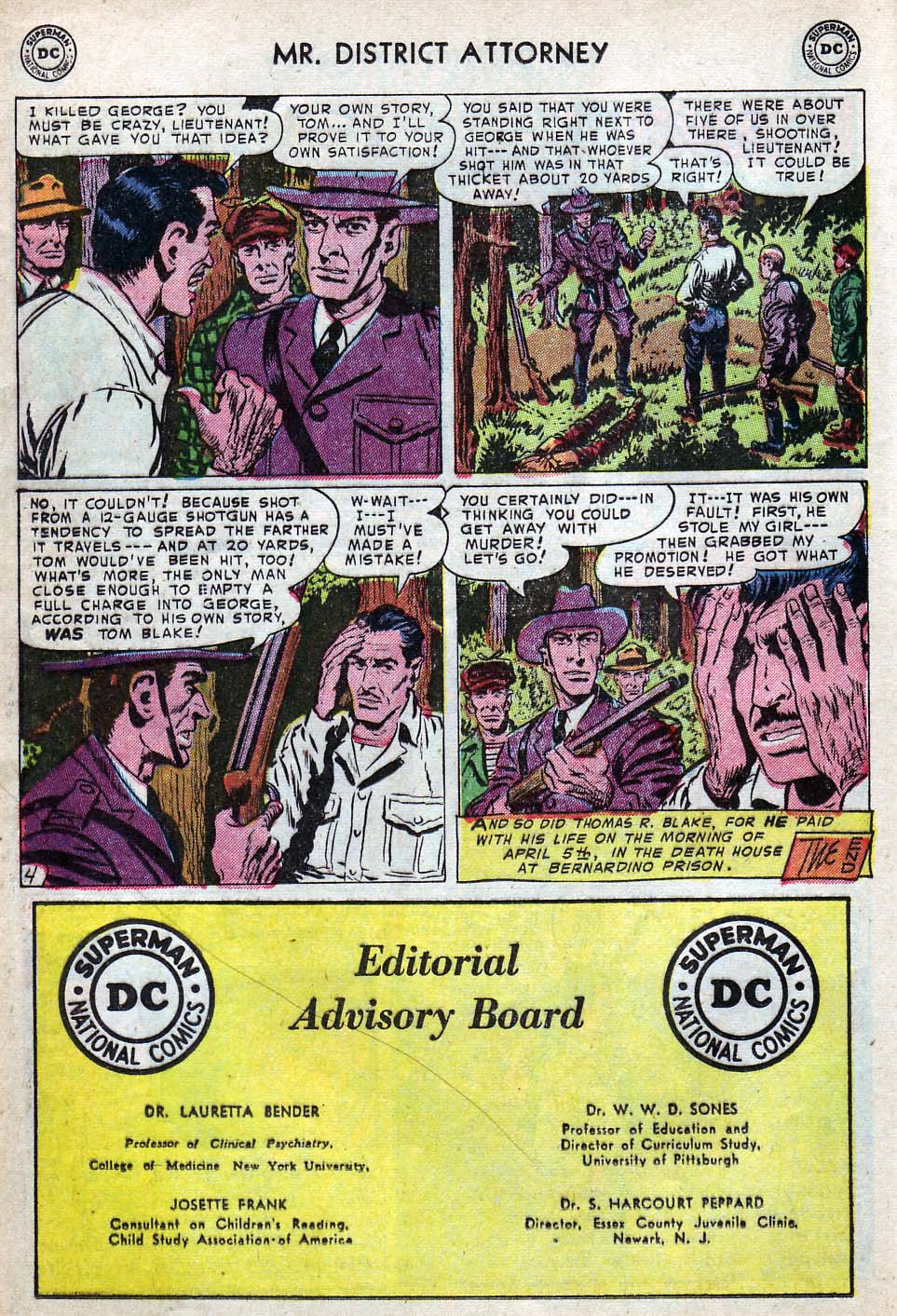 Read online Mr. District Attorney comic -  Issue #41 - 24