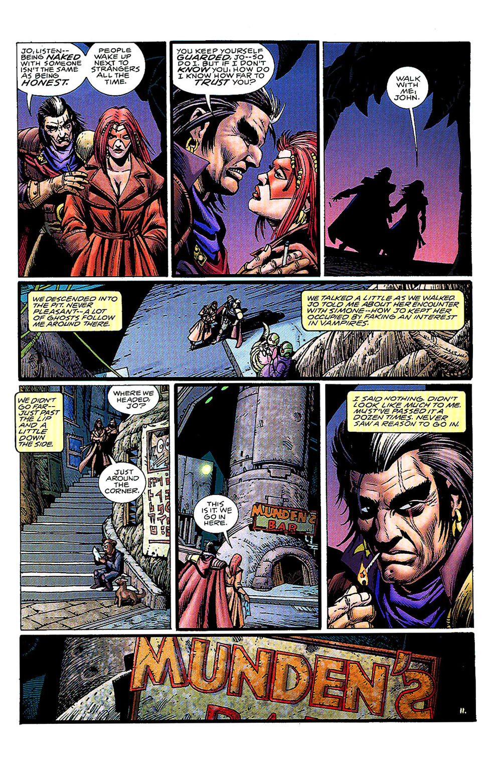Read online Grimjack: Killer Instinct comic -  Issue #4 - 13