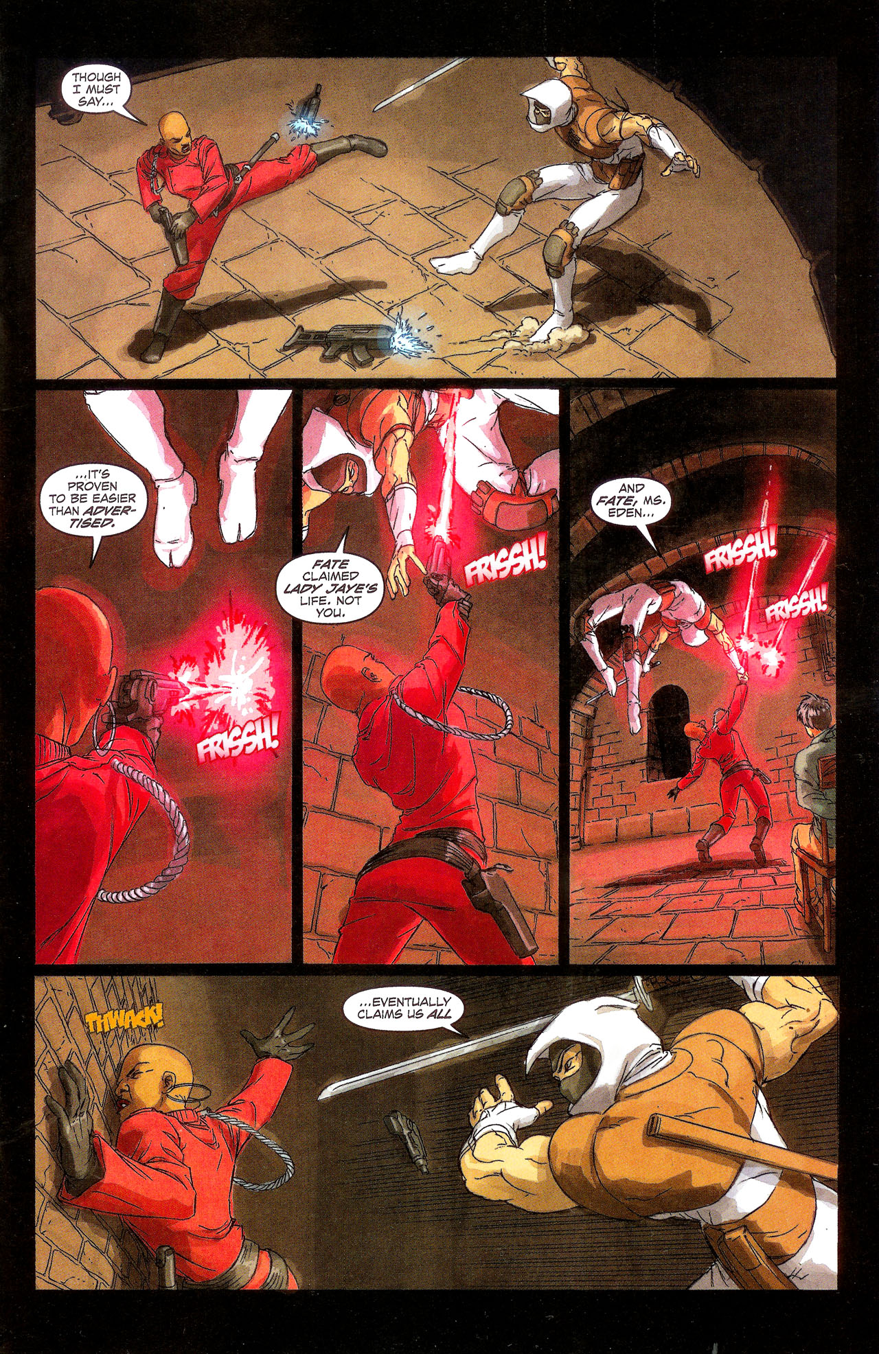 Read online G.I. Joe (2005) comic -  Issue #33 - 10
