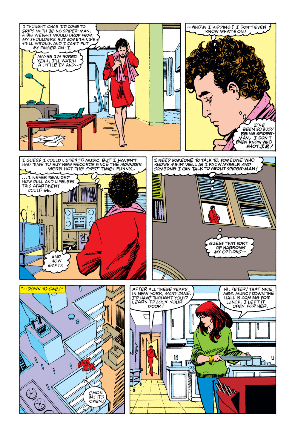 The Amazing Spider-Man (1963) issue 290 - Page 6