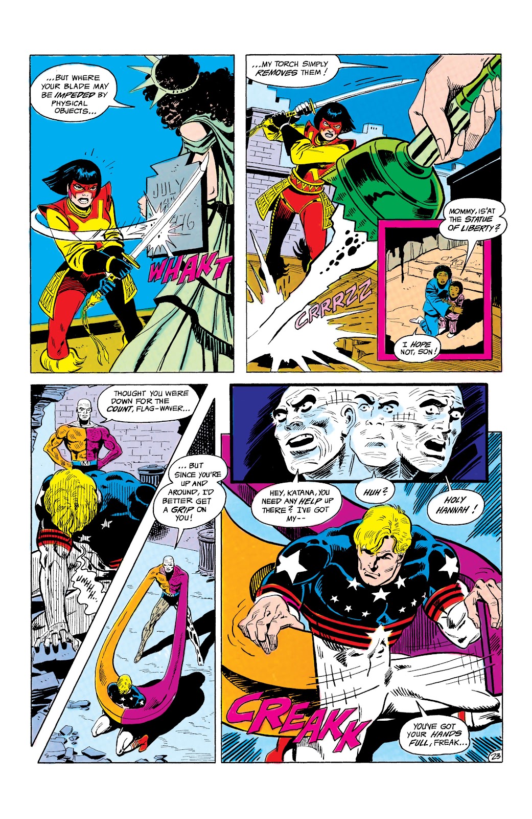 Batman and the Outsiders (1983) issue Annual 1 - Page 24