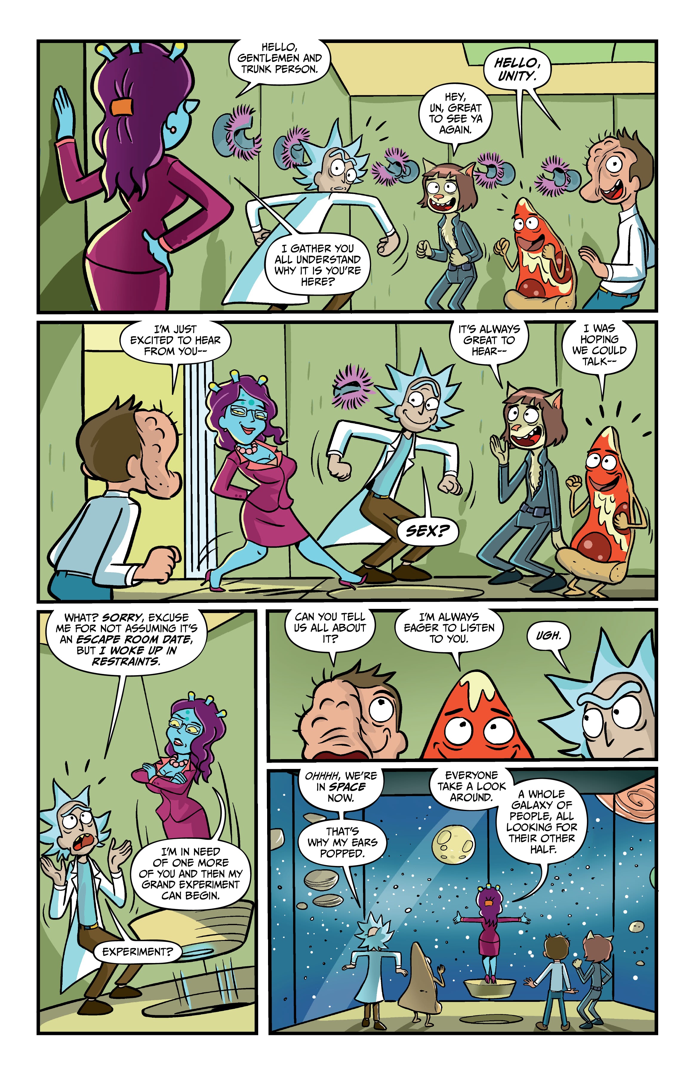 Read online Rick and Morty comic -  Issue # (2015) _Deluxe Edition 7 (Part 3) - 59