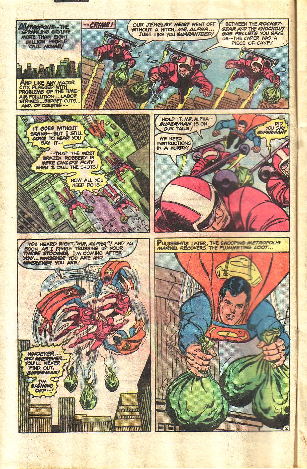 Superman (1939) issue 354 - Page 3
