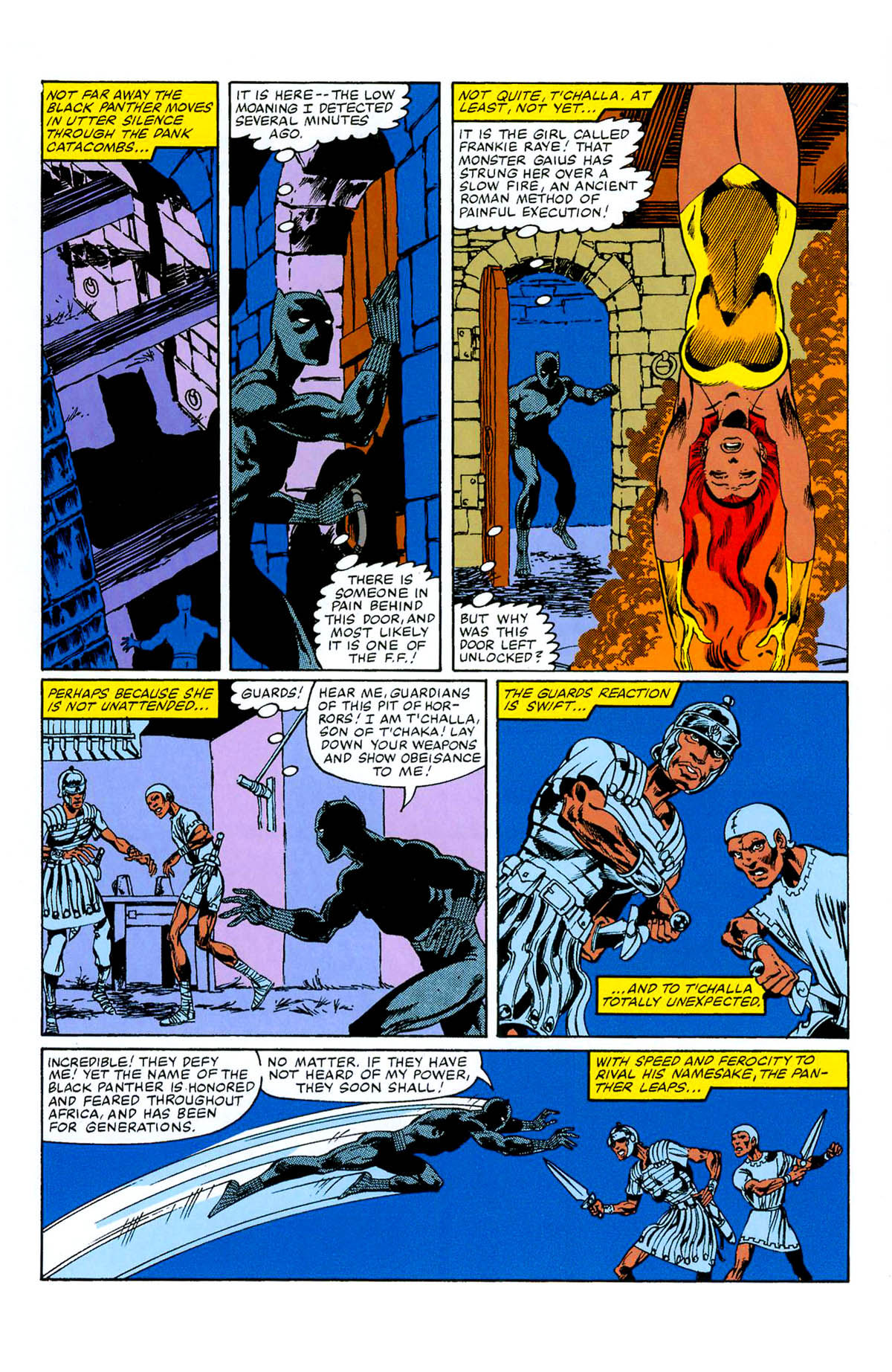 Read online Fantastic Four Visionaries: John Byrne comic -  Issue # TPB 2 - 18