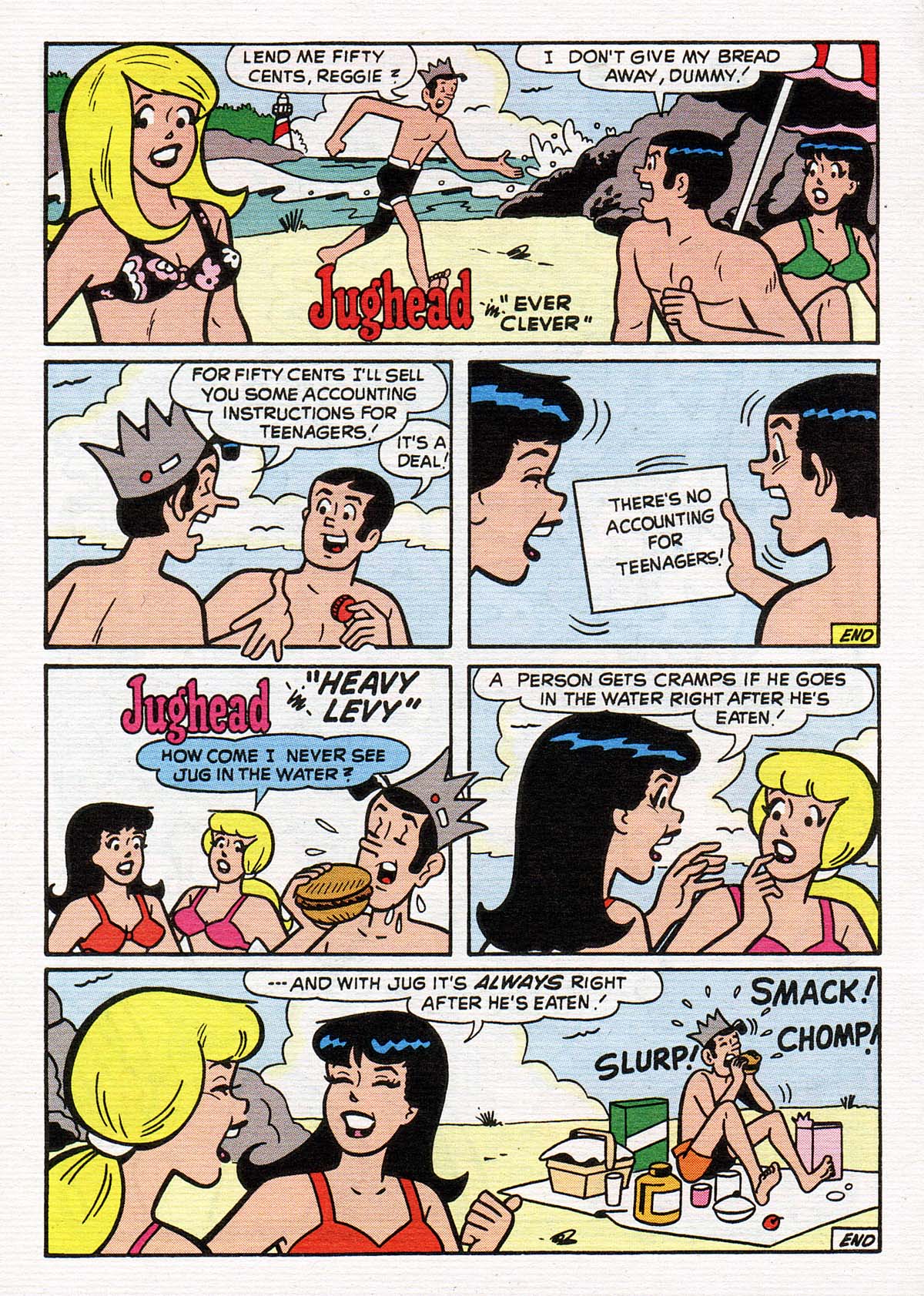 Read online Jughead's Double Digest Magazine comic -  Issue #105 - 123