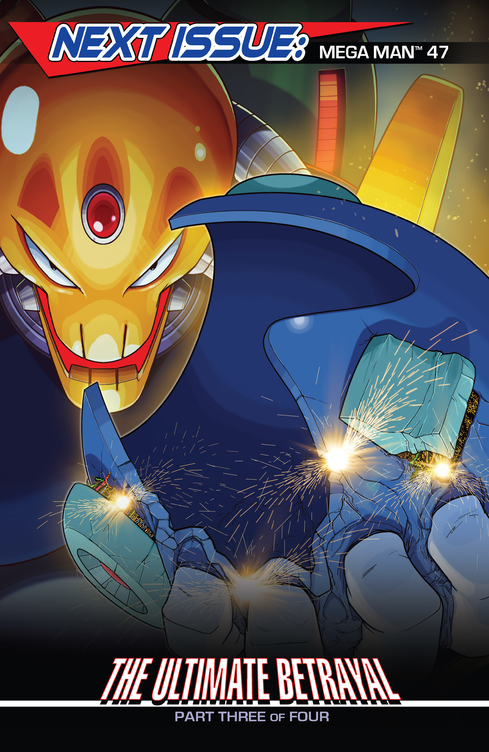 Read online Mega Man comic -  Issue #46 - 23