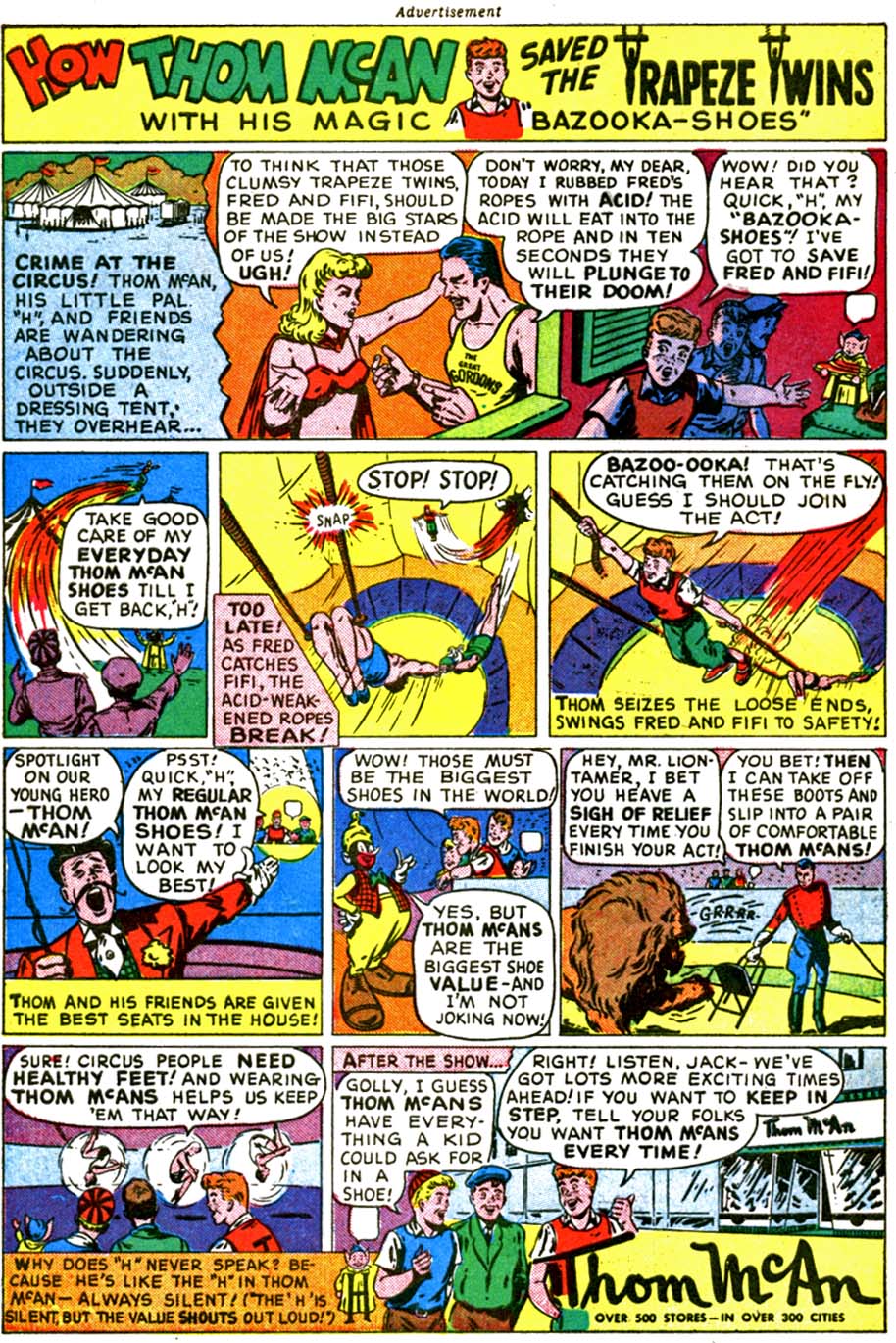 Read online Star Spangled Comics comic -  Issue #56 - 50