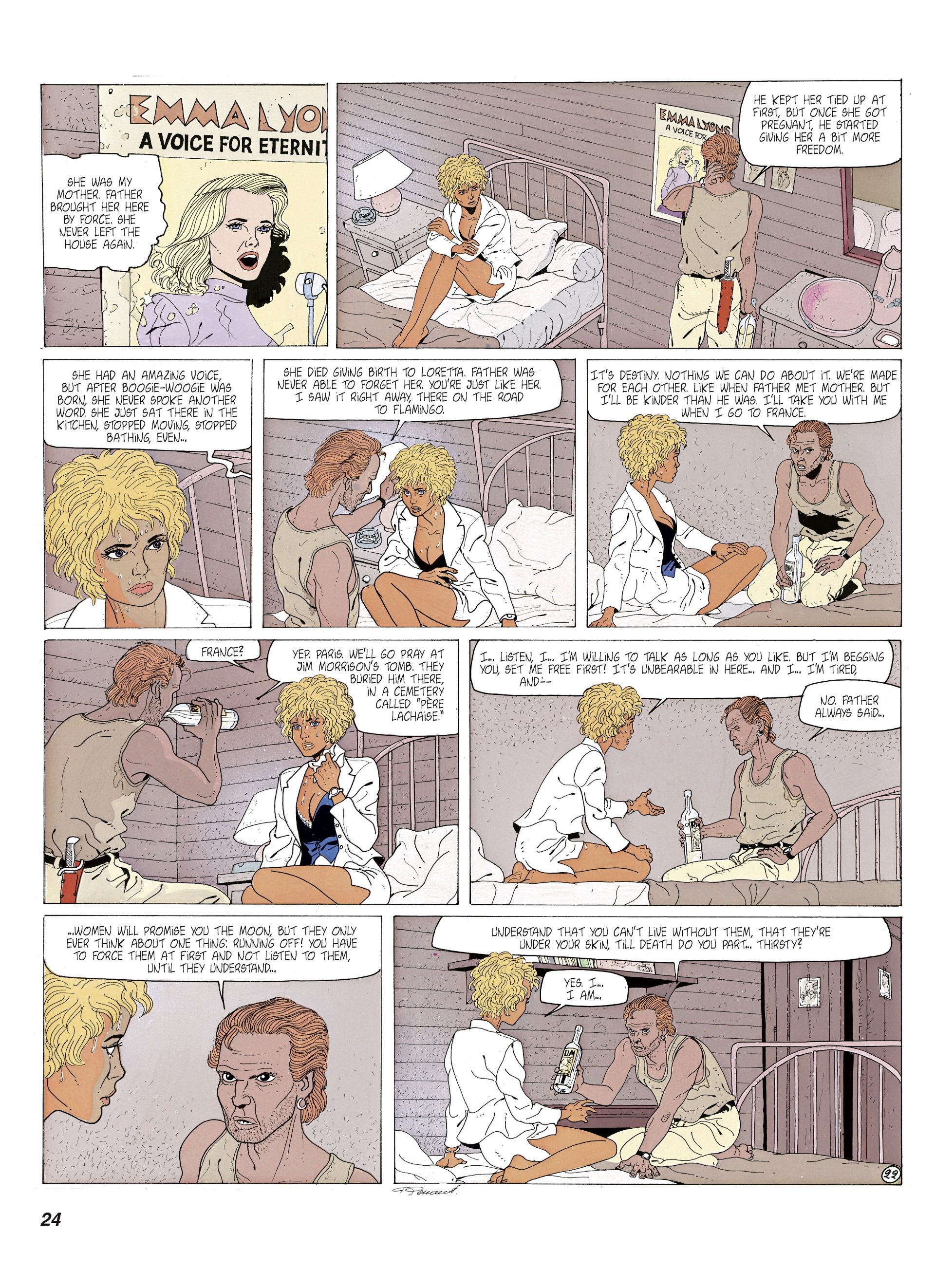 Read online Jessica Blandy comic -  Issue #3 - 24