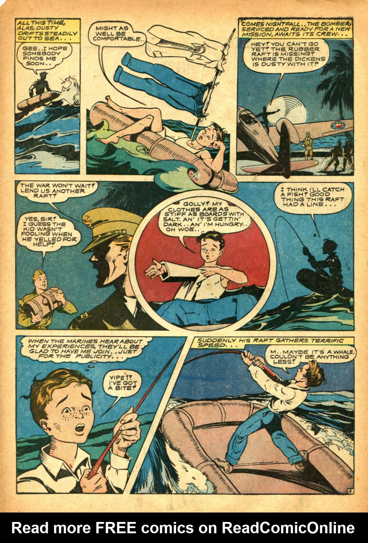 Read online Fight Comics comic -  Issue #29 - 47