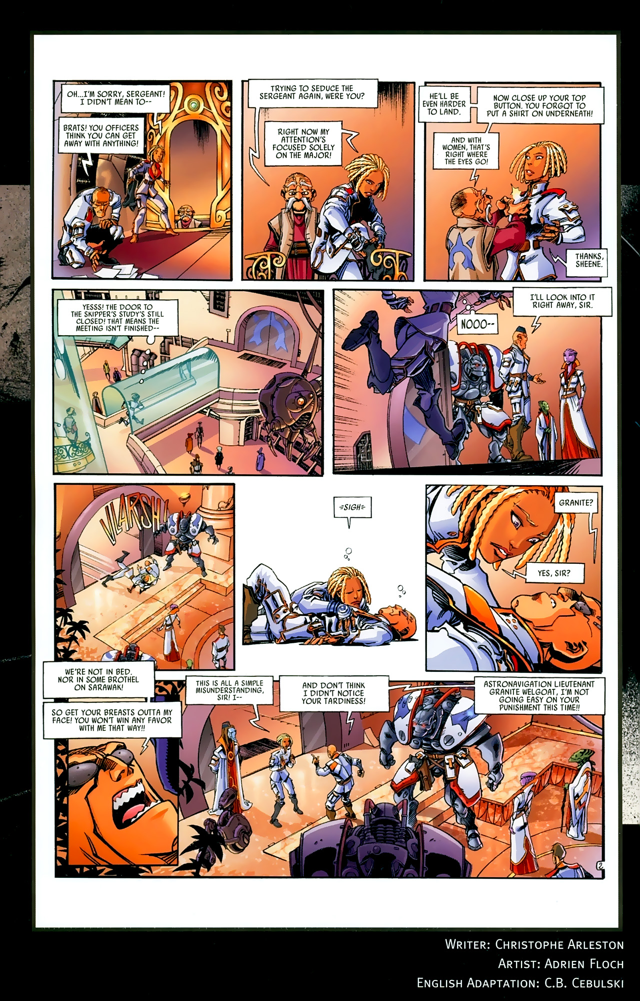 Read online Samurai: Legend comic -  Issue #1 - 54