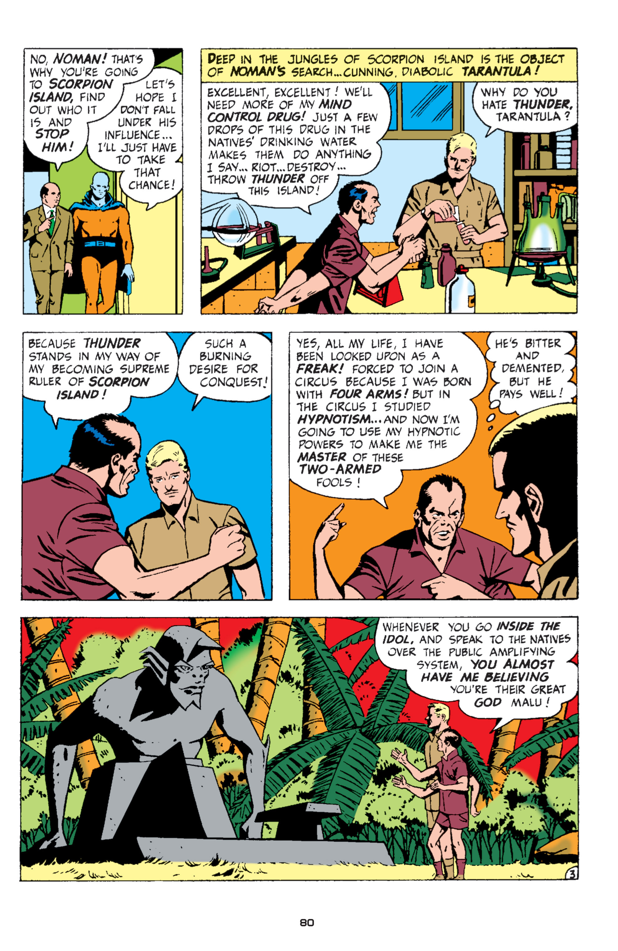 Read online T.H.U.N.D.E.R. Agents Classics comic -  Issue # TPB 3 (Part 1) - 81