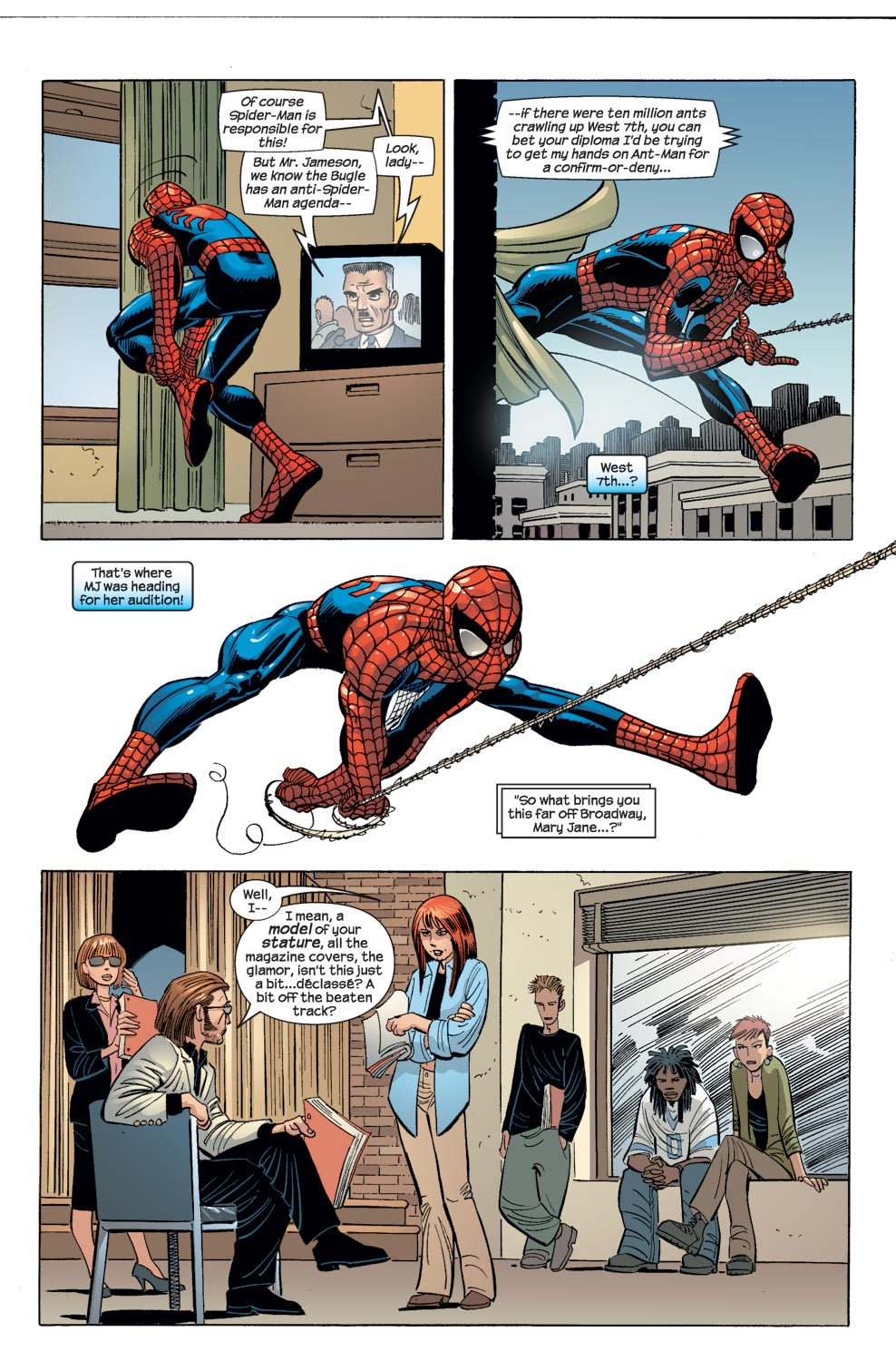 The Amazing Spider-Man (1963) issue 507 - Page 6