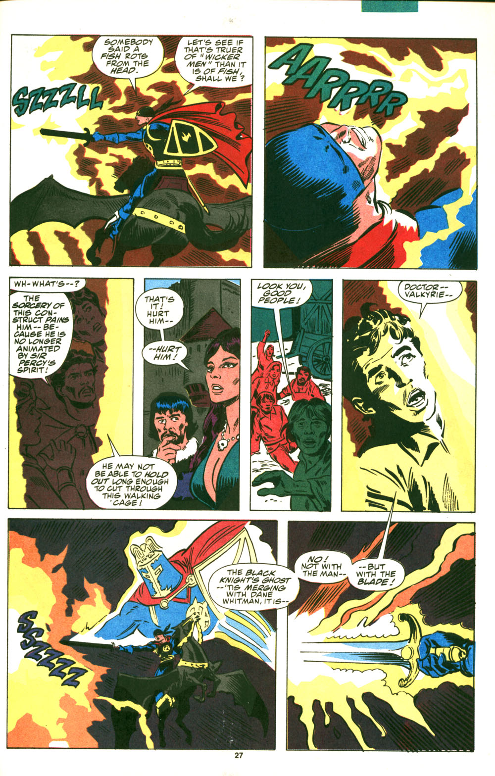 Black Knight (1990) Issue #4 #4 - English 20
