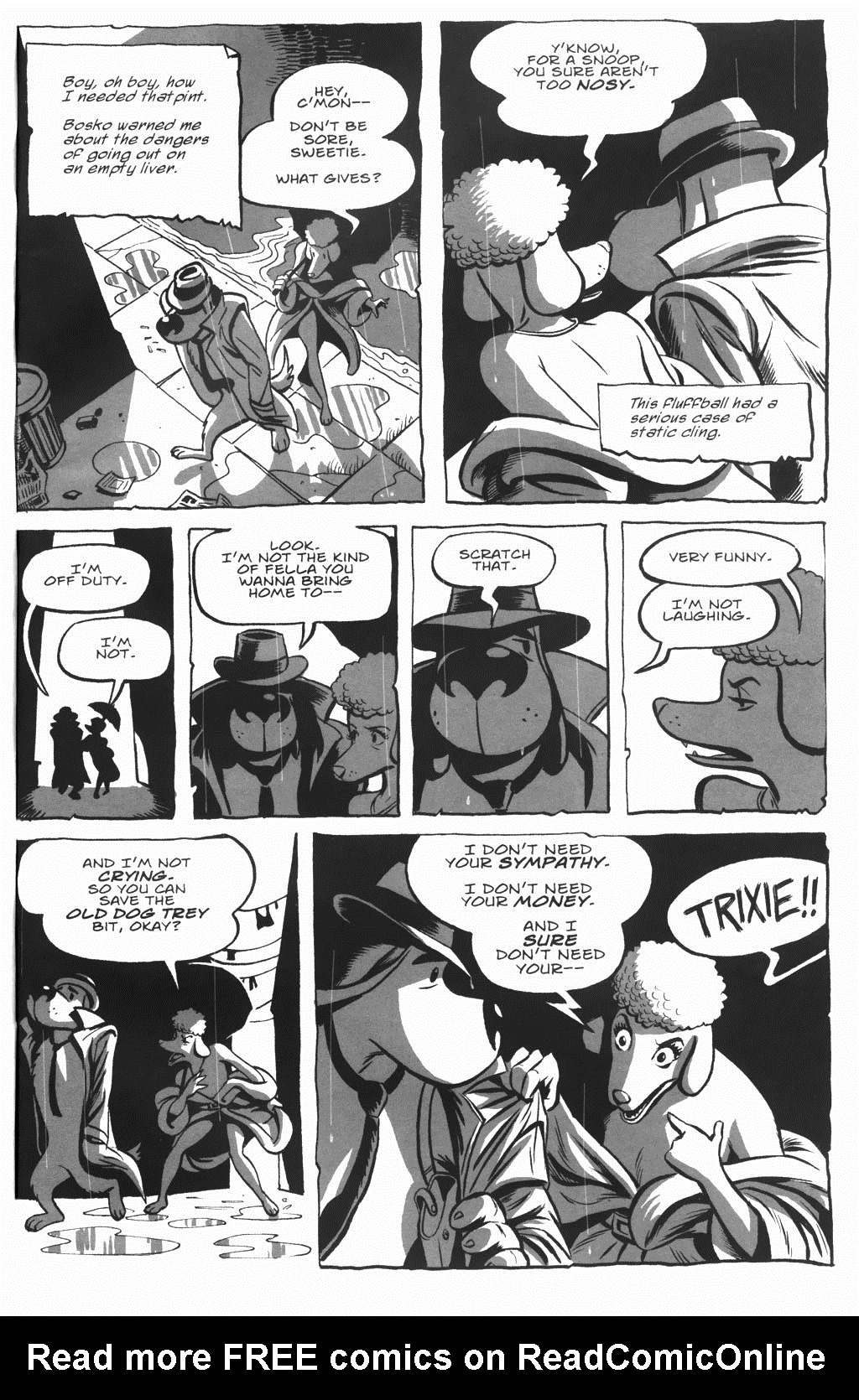 Read online Daisy Kutter: The Last Train comic -  Issue #1 - 39